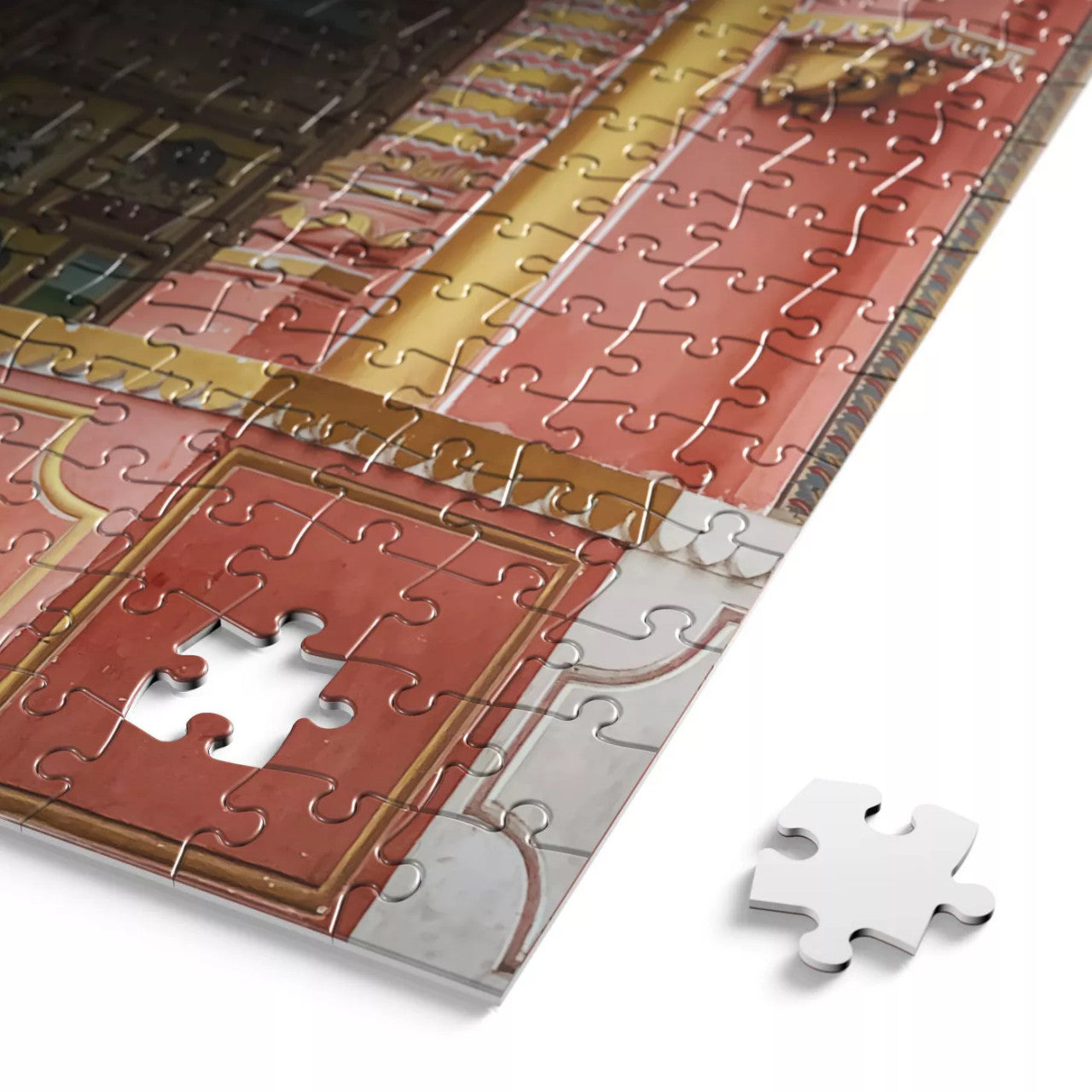buffalo-games-blanc-hawa-mahal-puzzle-500-teile-indien-palast image 2