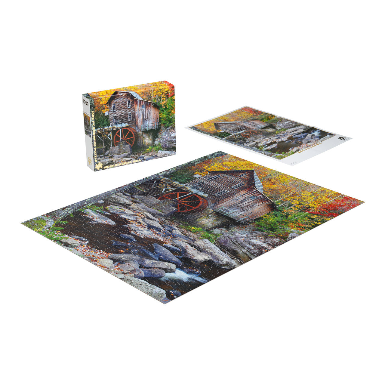 buffalo-games-west-virginia-mill-puzzle-1000-teile-m-hle image 2