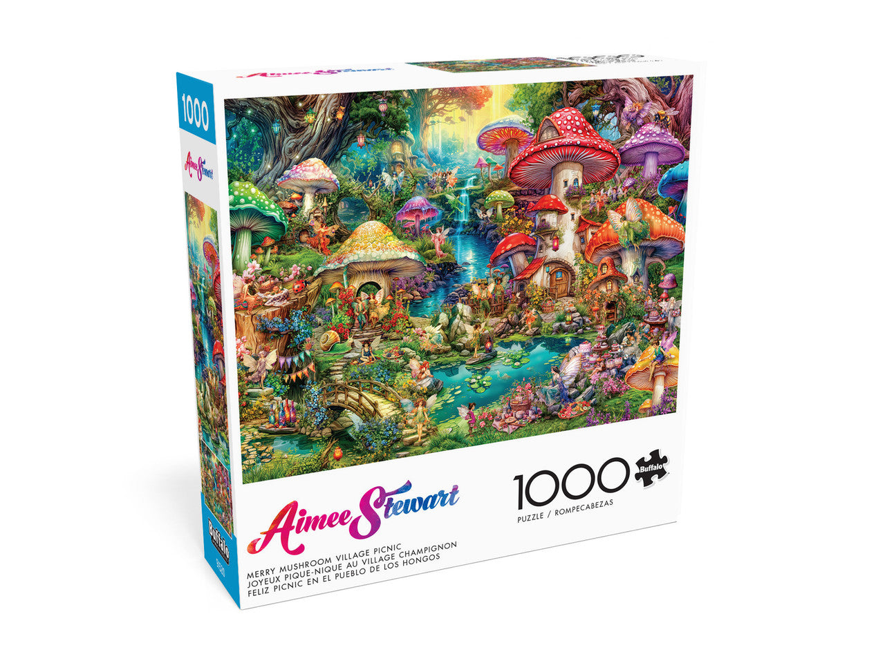 buffalo-games-merry-mushroom-village-puzzle-1000-teile image 3