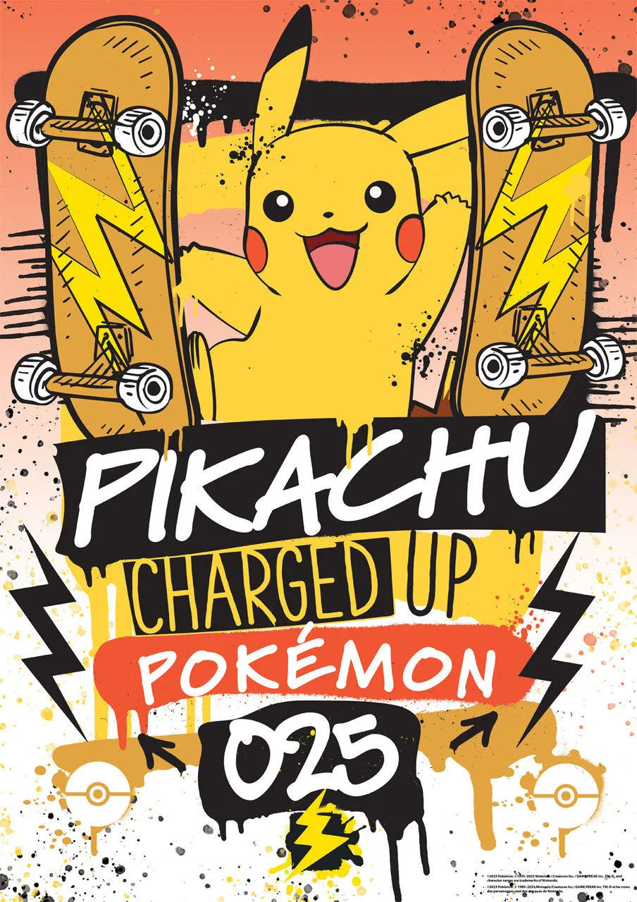 buffalo-games-pokemon-charged-up-300-teile-puzzle-pikachu image 1