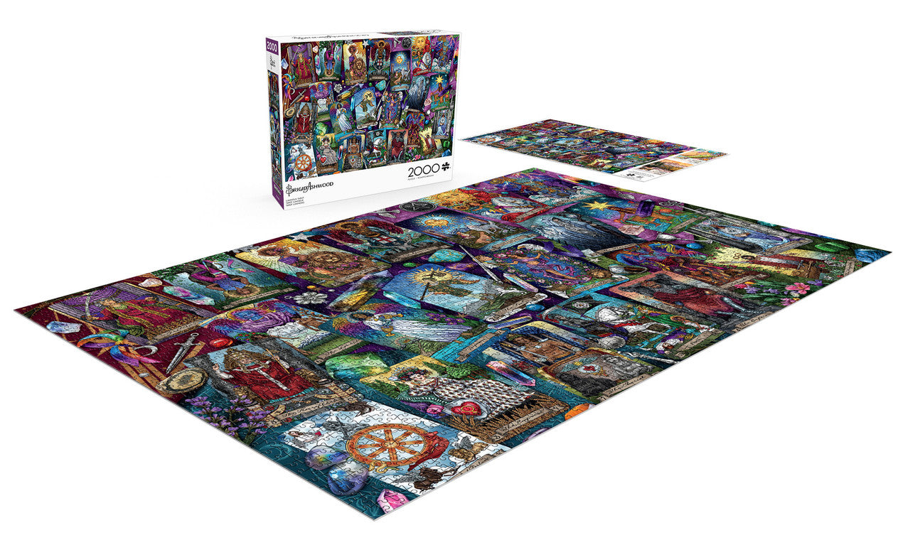 buffalo-games-luminous-tarot-puzzle-2000-teile-brigid-ashwood image 3