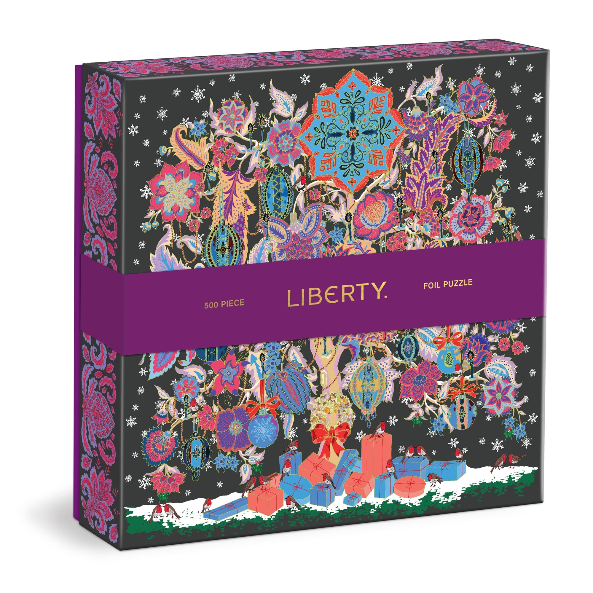 galison-liberty-christmas-tree-of-life-folien-puzzle-500-teile image 1