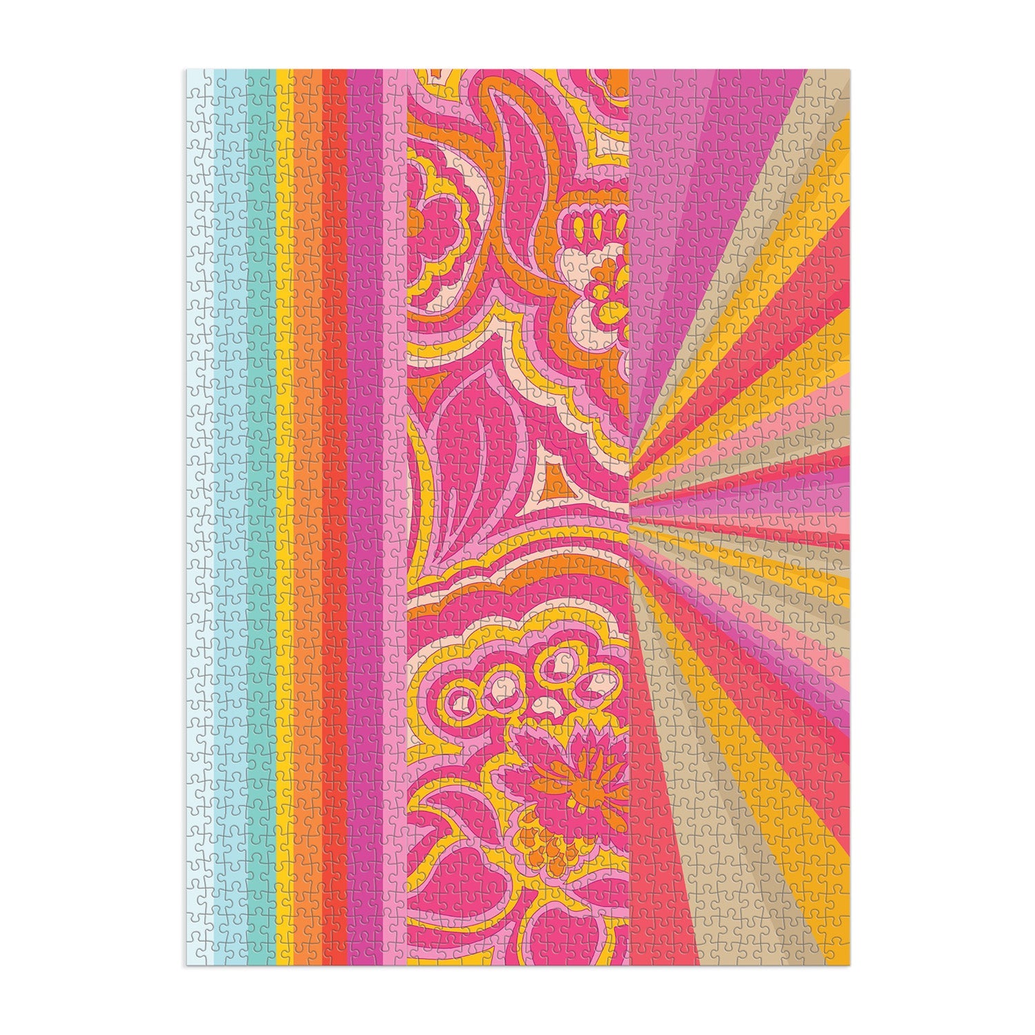 galison-trina-turk-1000-teile-puzzle-palm-springs-sommer image 2
