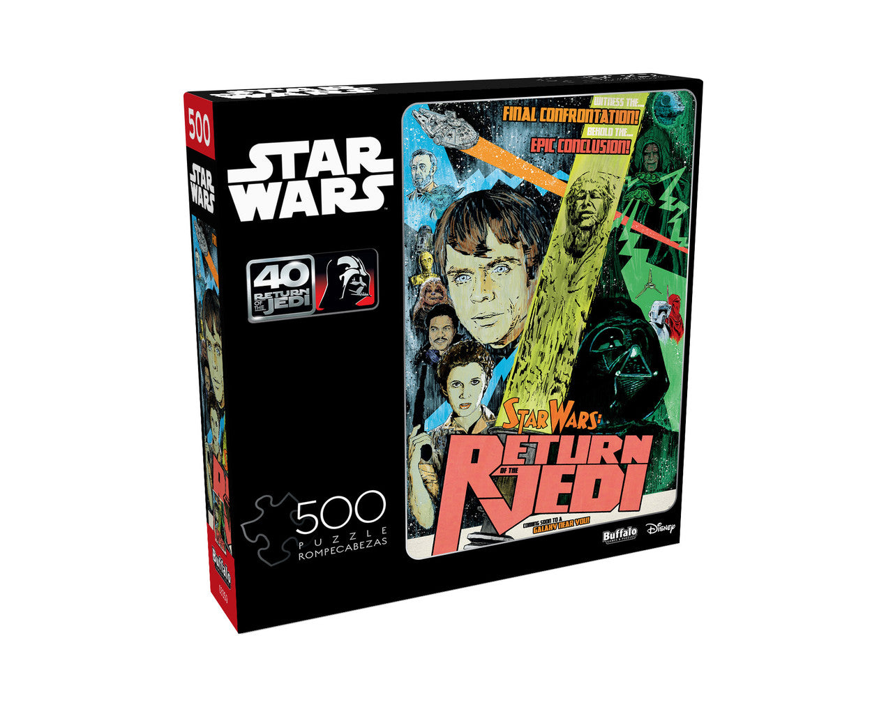 buffalo-games-star-wars-final-confrontation-500-teile-puzzle image 4