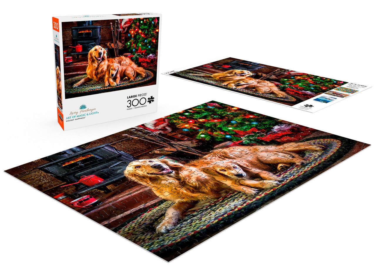 buffalo-games-larry-hersberger-holiday-happiness-puzzle-300-teile image 4