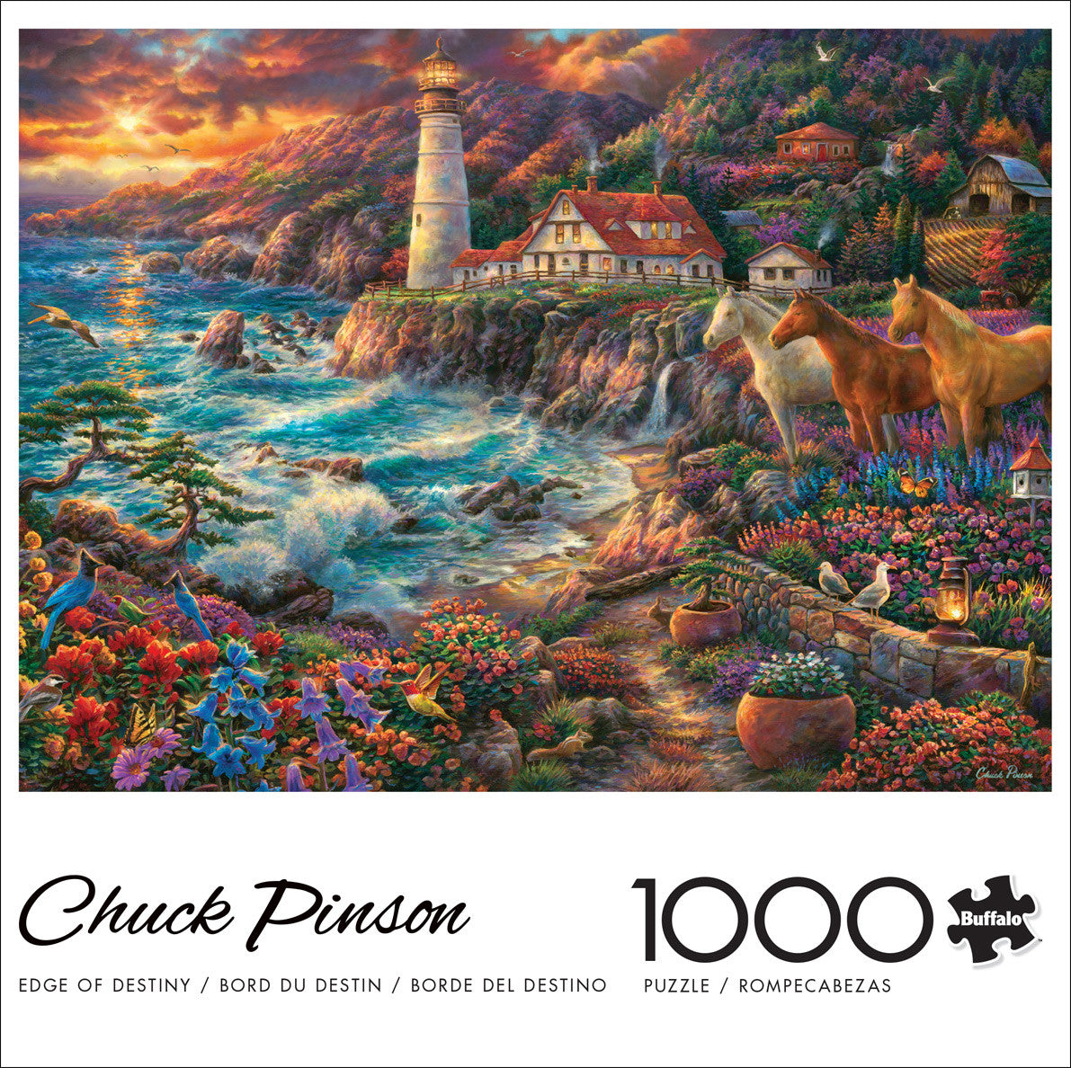 buffalo-games-chuck-pinson-edge-of-destiny-1000-teile-puzzle-leuchtturm image 2