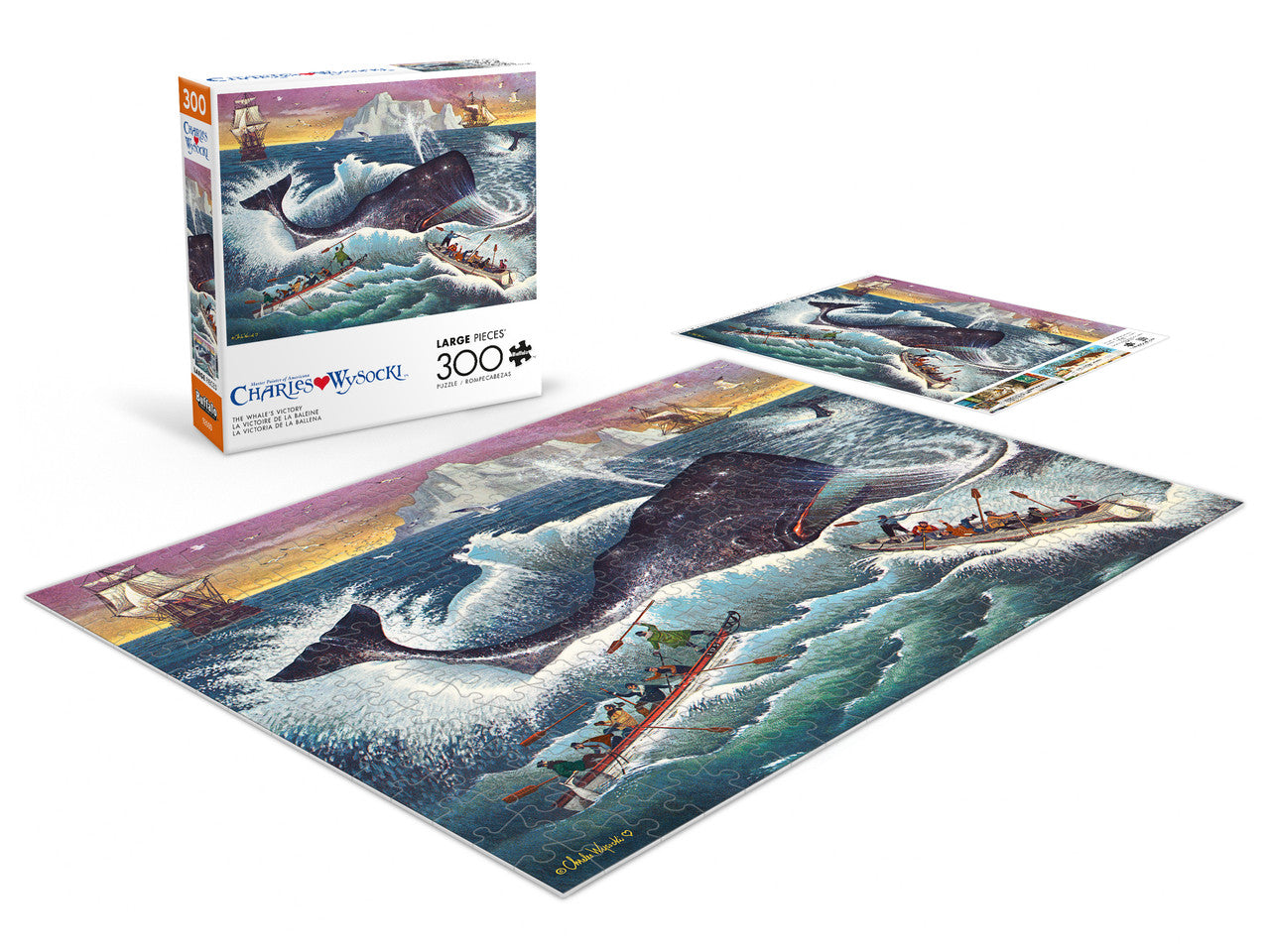 buffalo-games-wysocki-whale-s-victory-300-teile-puzzle-wal image 3