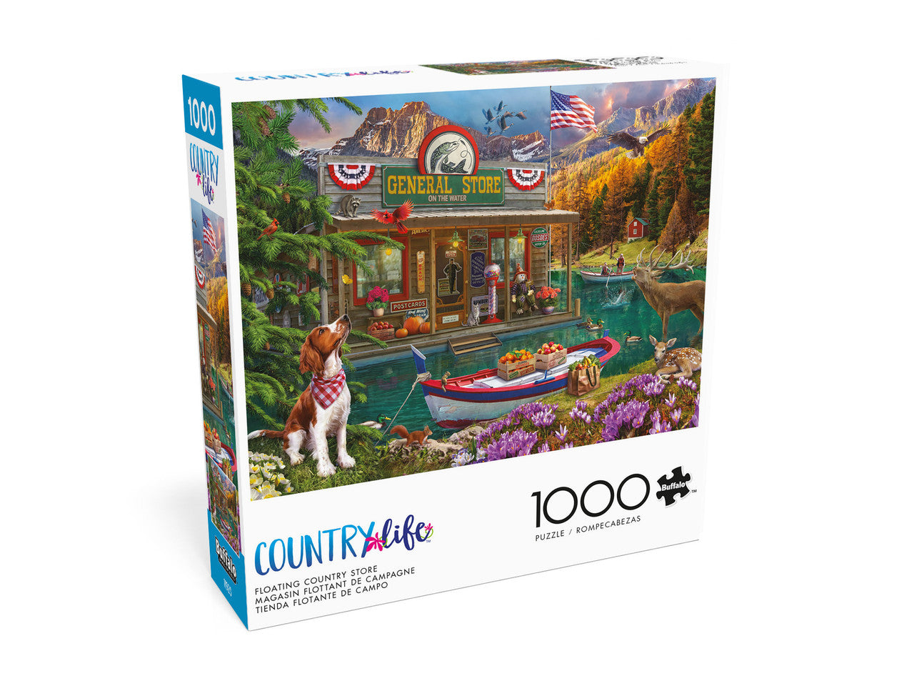buffalo-games-country-life-floating-country-store-1000-teile-puzzle image 3