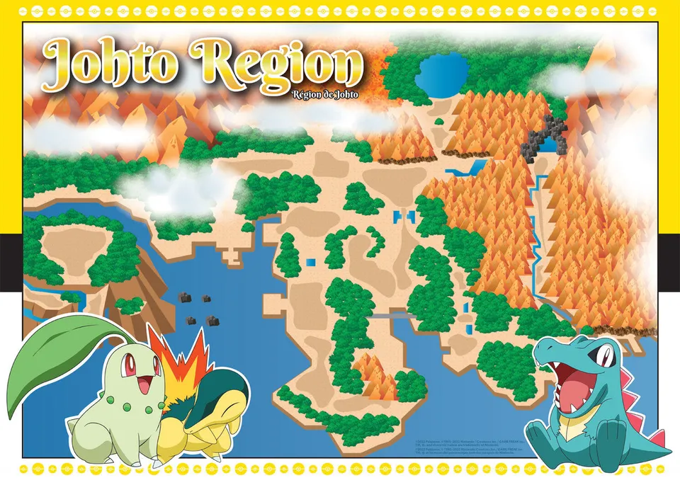 buffalo-games-jigsaw-puzzles-pokemon-johto-region-500-teile-puzzle image 1