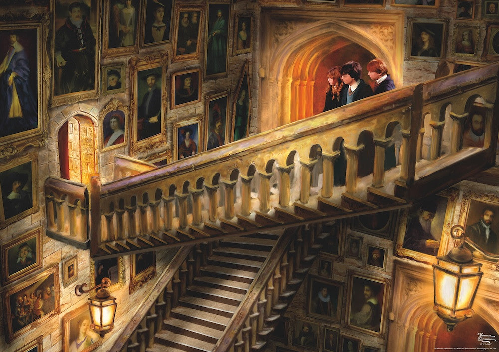 ceaco-harry-potter-grand-staircase-500-teile-puzzle-silber image 2
