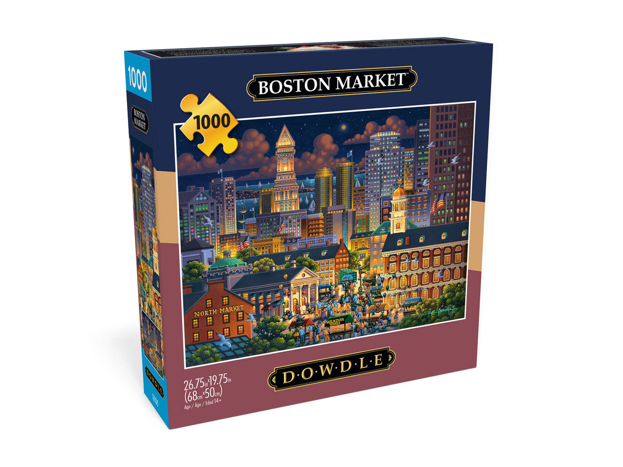 buffalo-games-eric-dowdle-boston-market-1000-teile-puzzle-stadt image 4