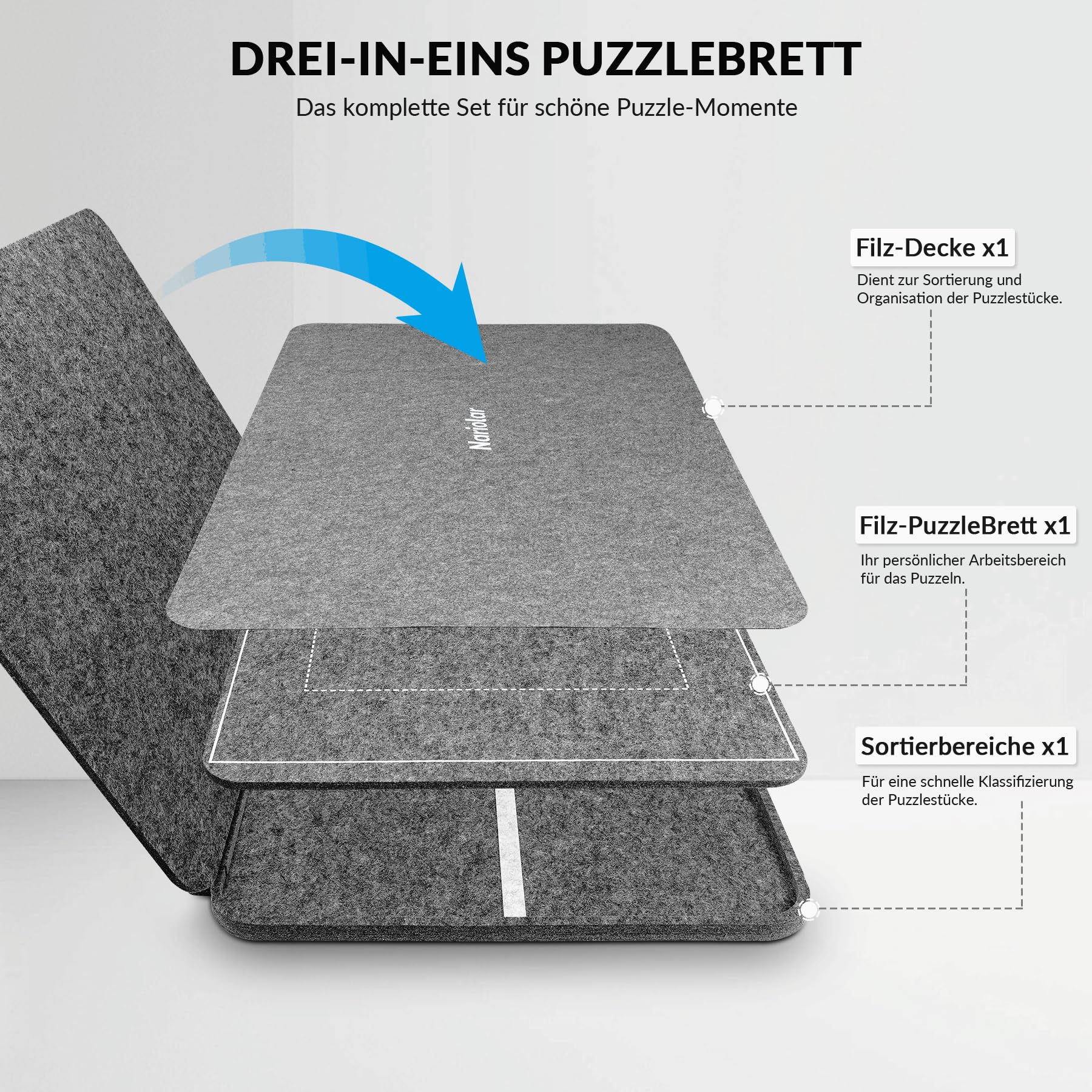 nariolar-puzzle-sorting-trays-puzzlebrett-1000-teile-mit-st-nder image 4