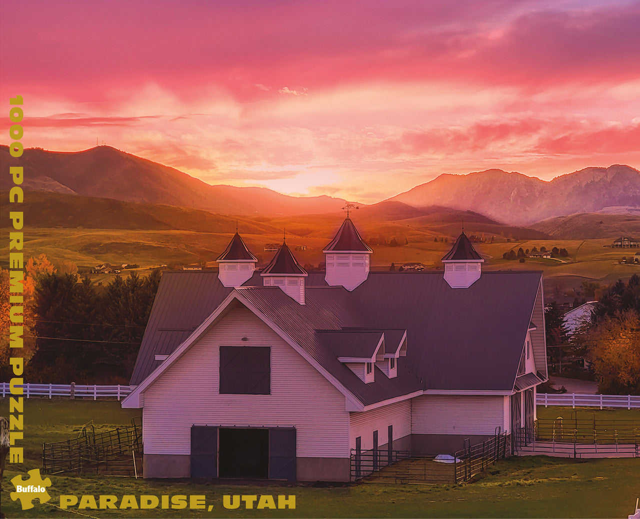 buffalo-games-paradise-utah-puzzle-1000-teile-gold-box image 1