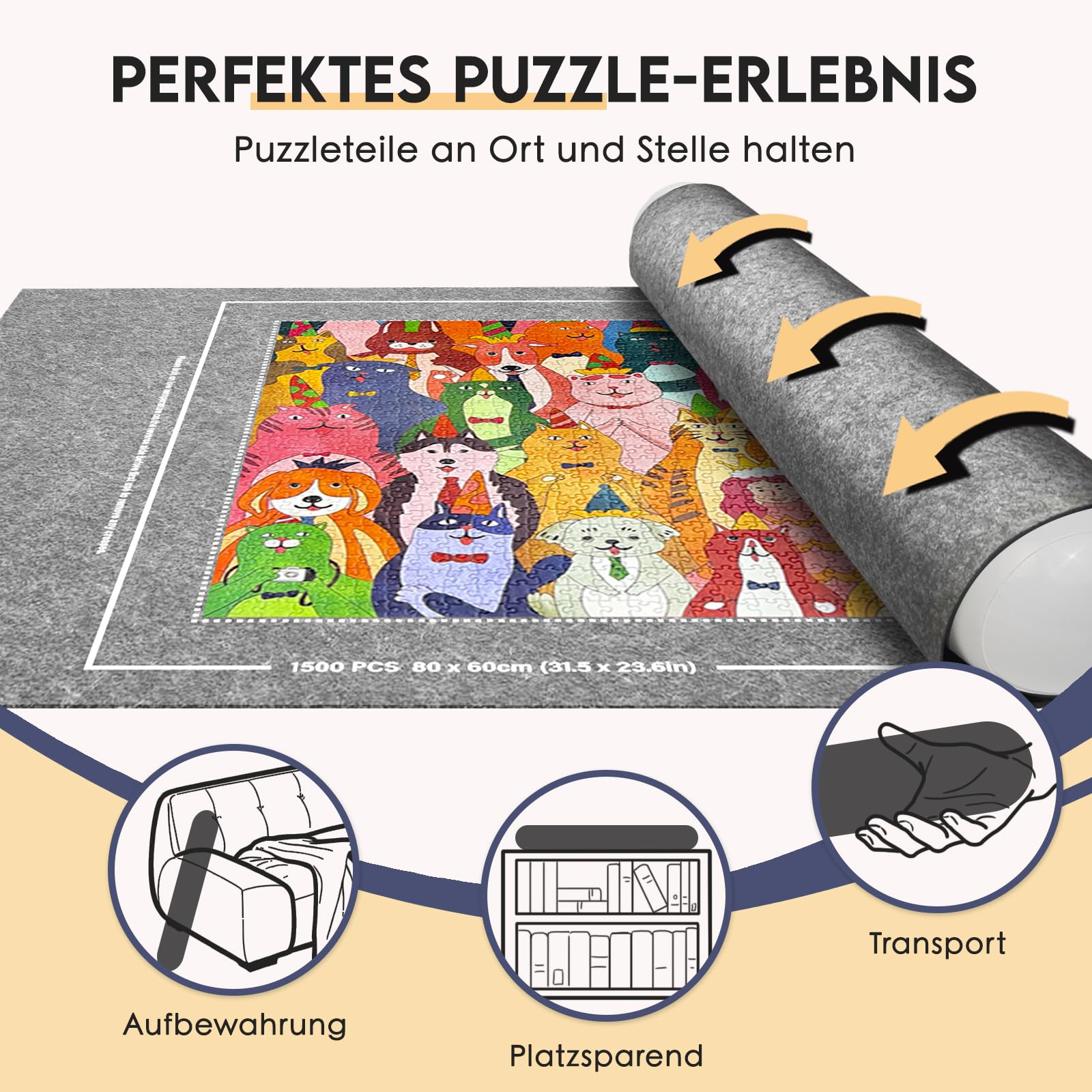 nariolar-puzzle-matte-puzzlematte-1000-teile-grau image 2