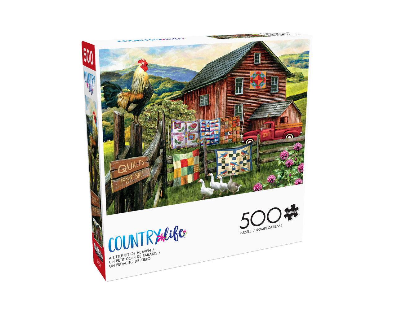 buffalo-games-a-little-bit-of-heaven-puzzle-500-teile-scheune image 4
