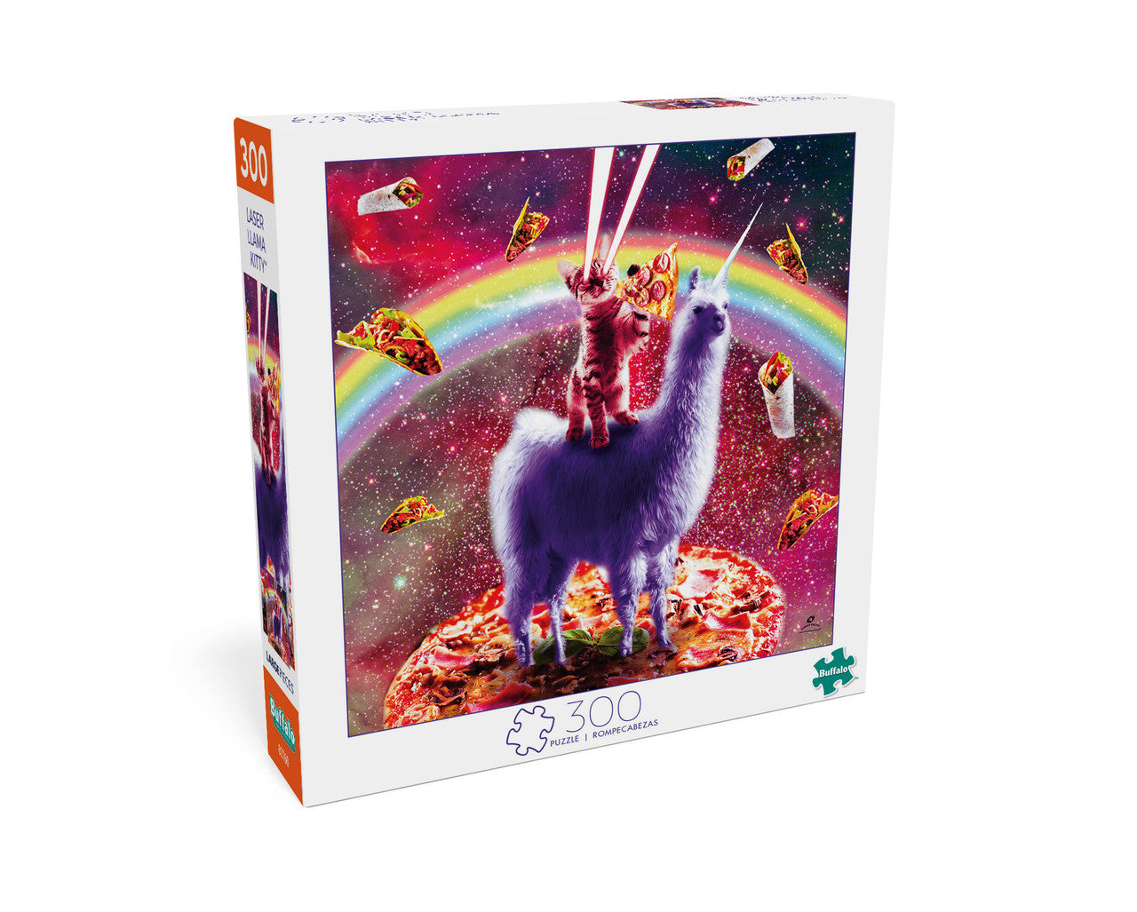 buffalo-games-laser-llama-kitty-300-teile-puzzle-xxl image 3