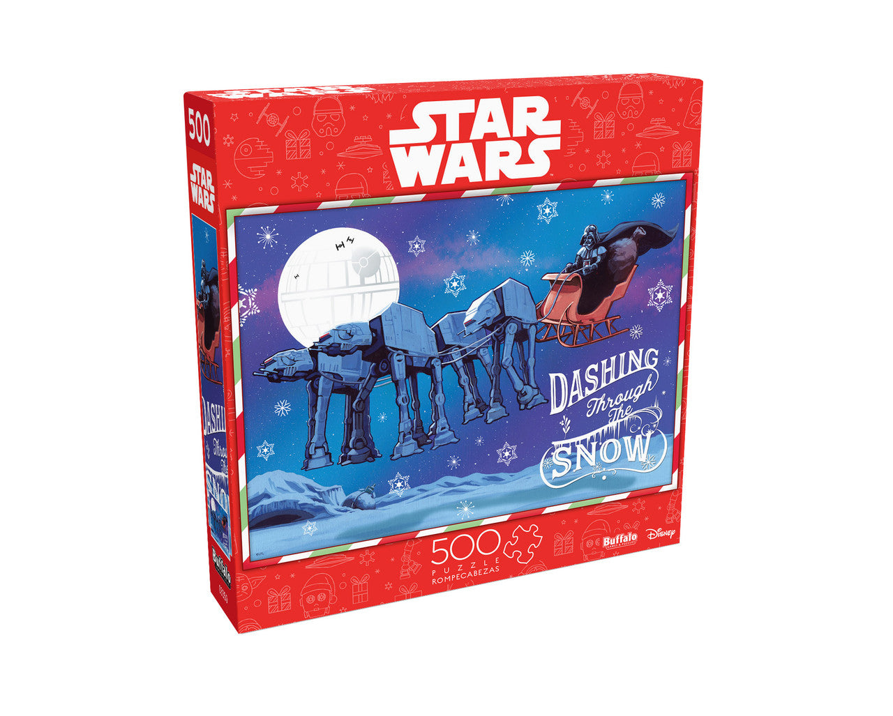 buffalo-games-star-wars-merry-sithmas-puzzle-500-teile-weihnachten image 2