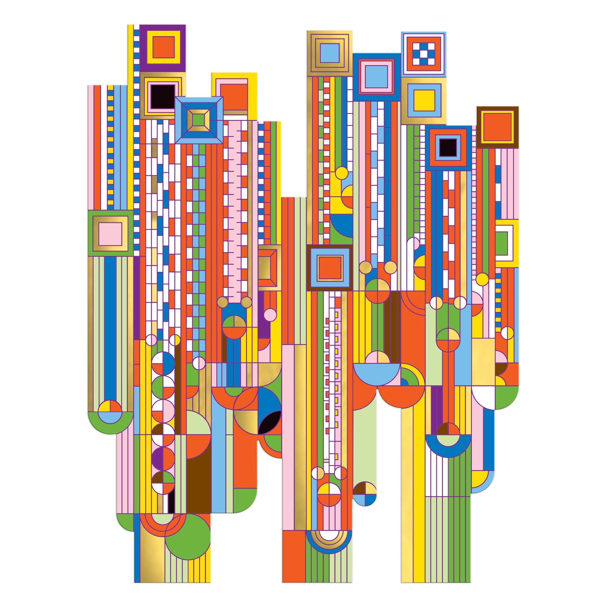 galison-frank-lloyd-wright-saguaro-puzzle-750-teile-folie-form image 5