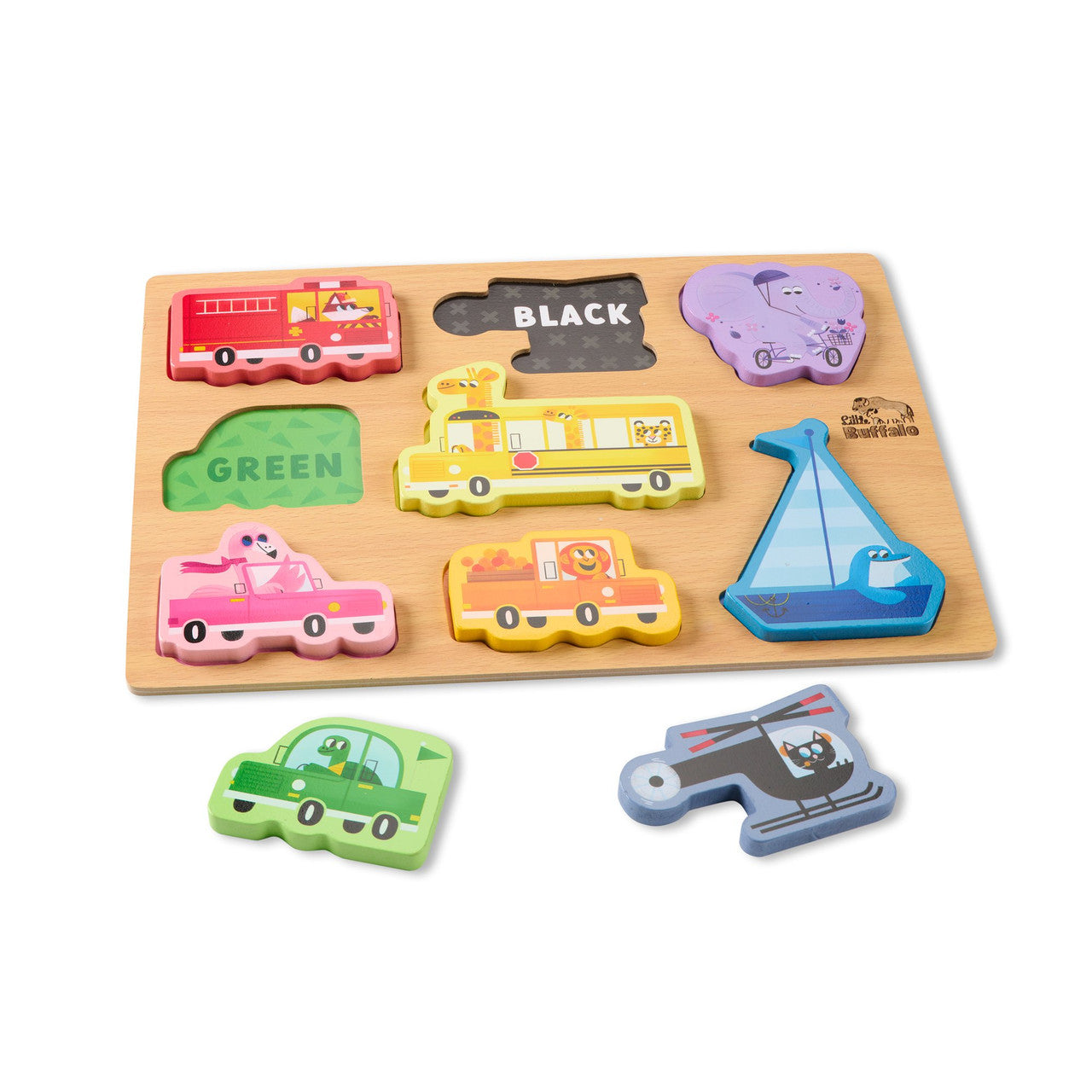 buffalo-games-little-buffalo-4er-holzpuzzle-kinder-buchstaben-zahlen image 6