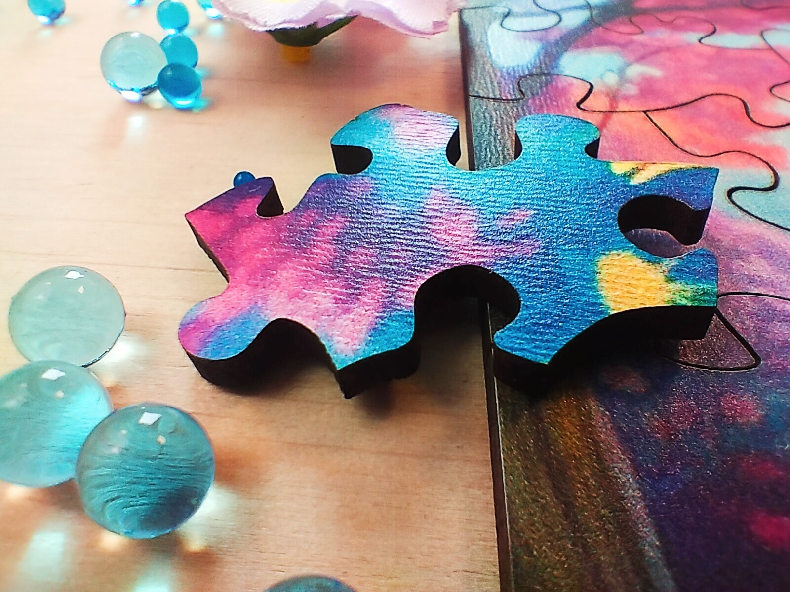 milliwood-galaxies-magic-castle-holzpuzzle-150-teile-schloss image 4