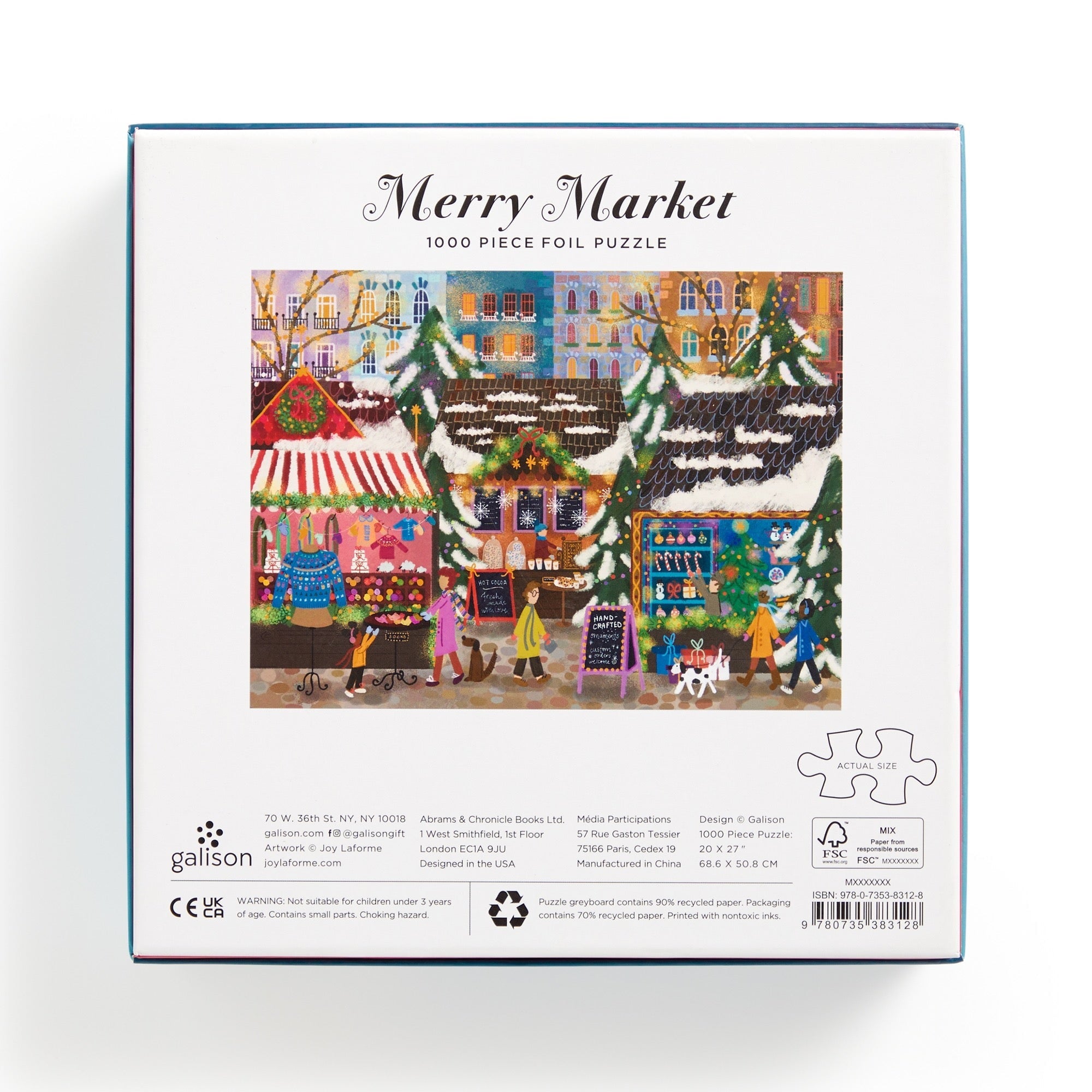 galison-joy-laforme-merry-market-foil-puzzle-1000-teile image 6
