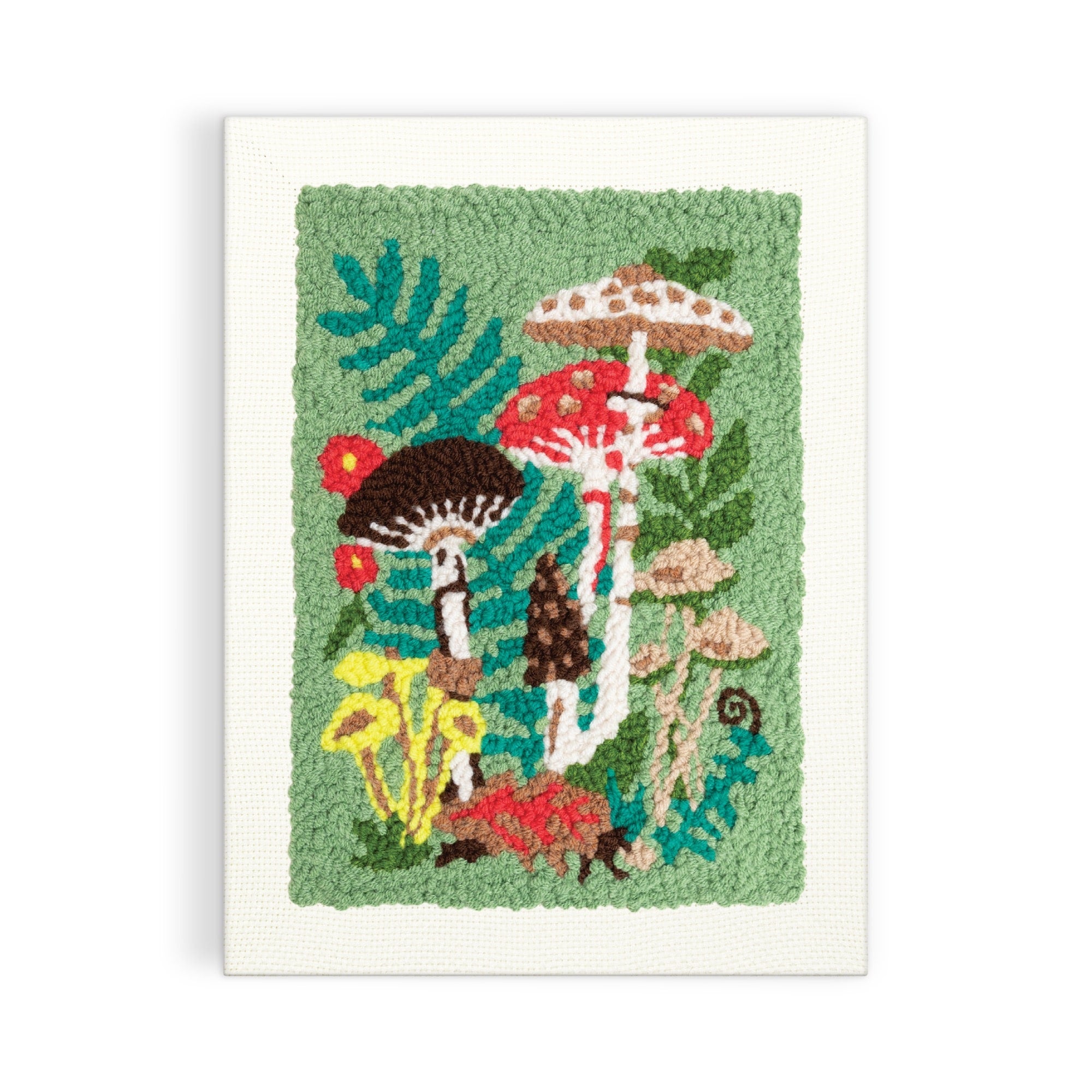 galison-woodland-mushrooms-punch-needle-set-pilze image 4
