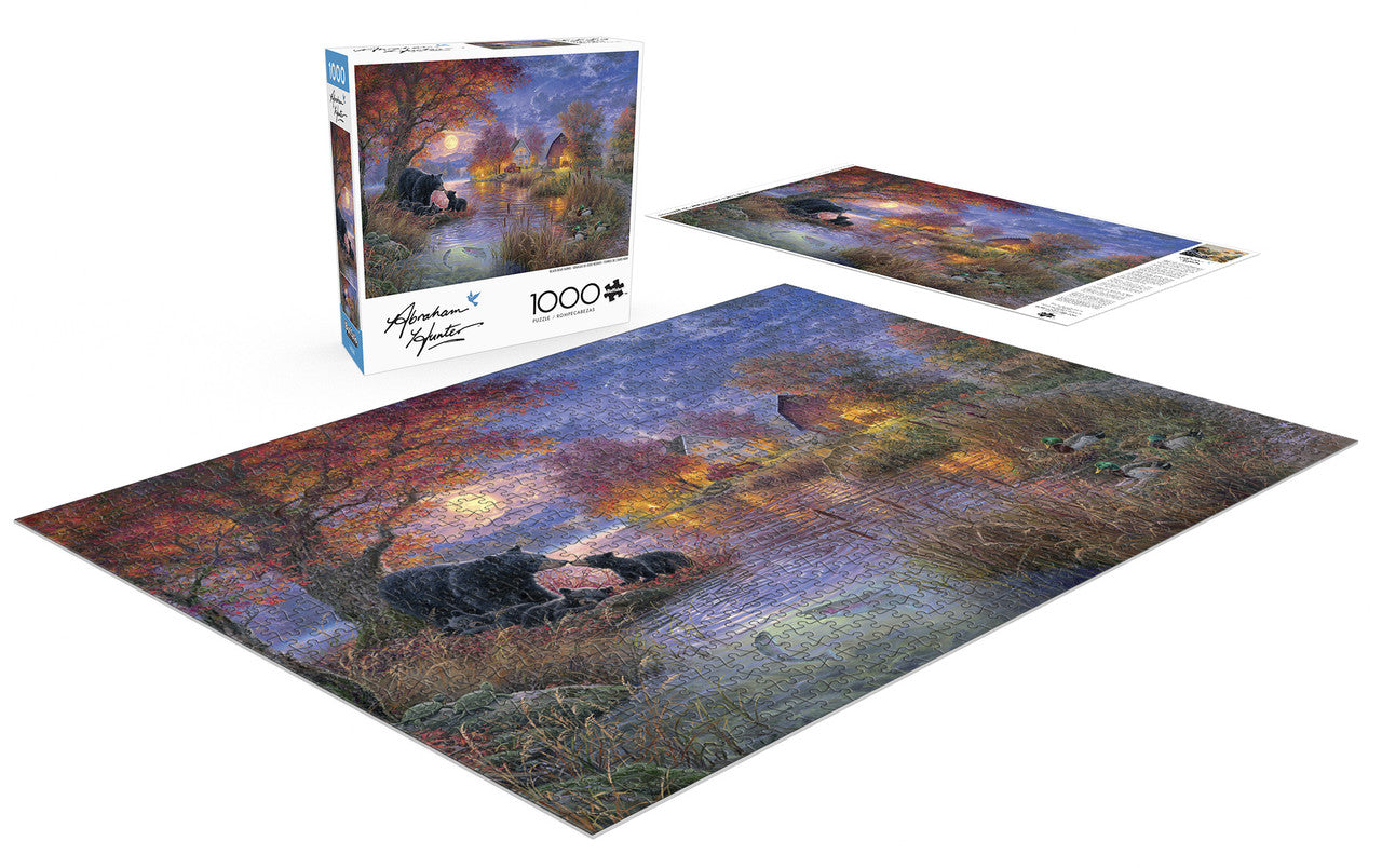 buffalo-games-black-bear-farms-1000-teile-puzzle-abraham-hunter image 4