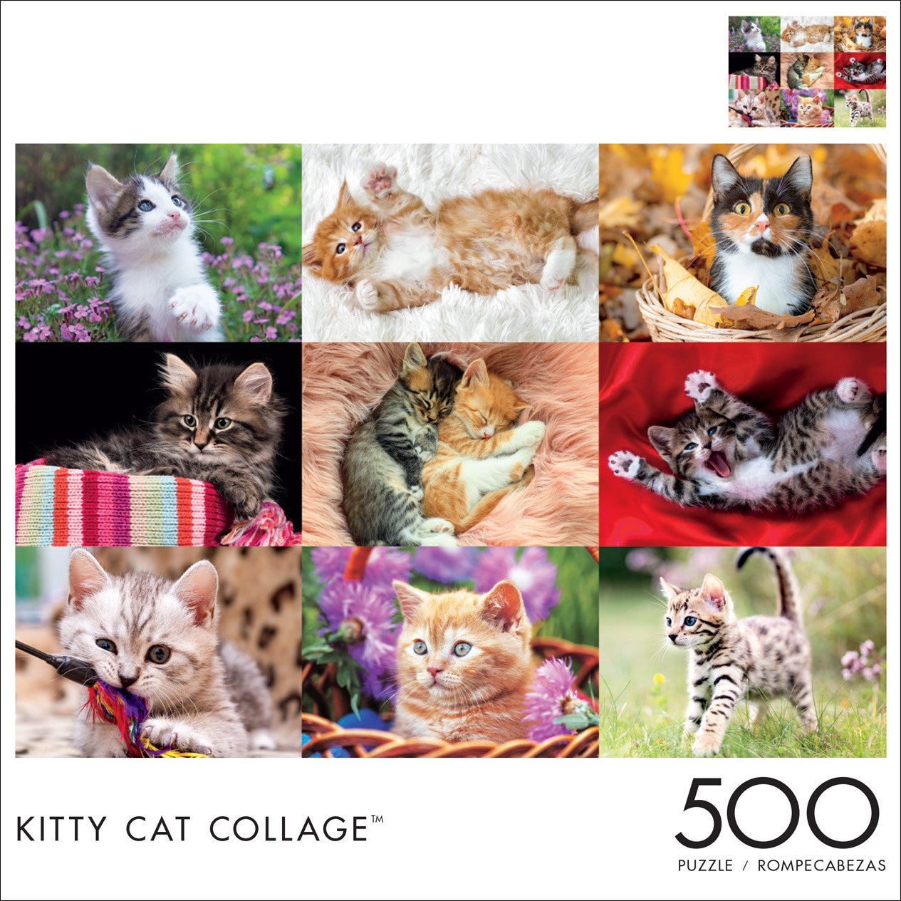 buffalo-games-prank-kitty-collage-puzzle-500-teile-scherz image 2