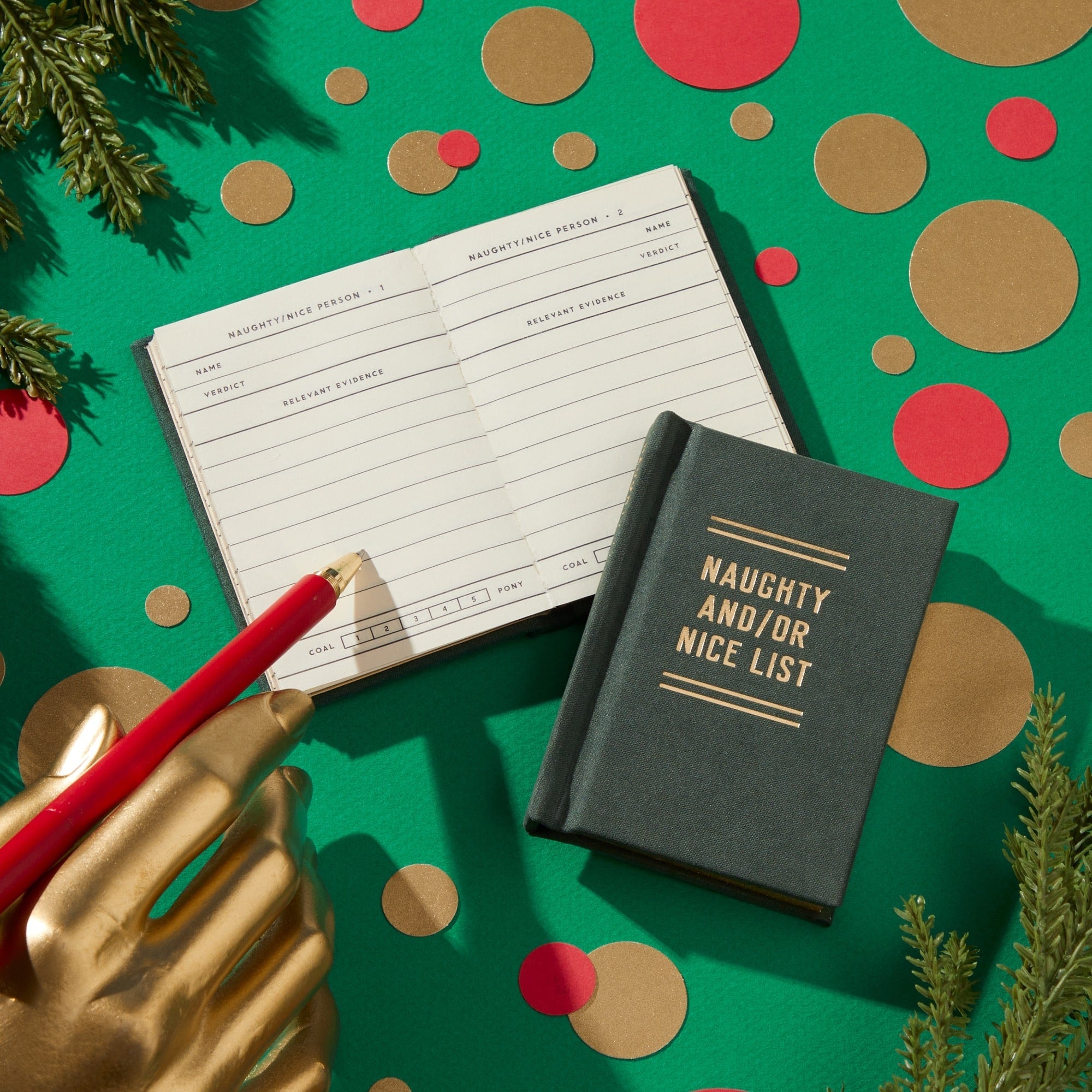 galison-naughty-nice-tiny-diary-mini-tagebuch image 3