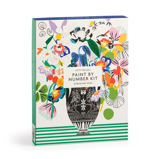galison-craft-hobby-kitty-mccall-etruscan-vase-malen-nach-zahlen image 1