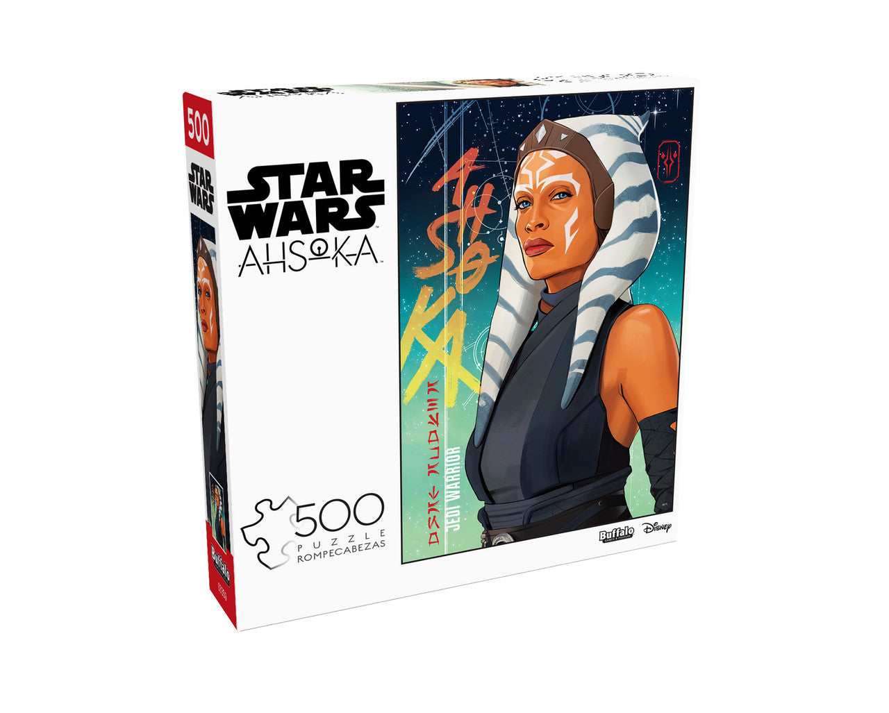 buffalo-games-star-wars-jedi-warrior-puzzle-500-teile-ahsoka image 2