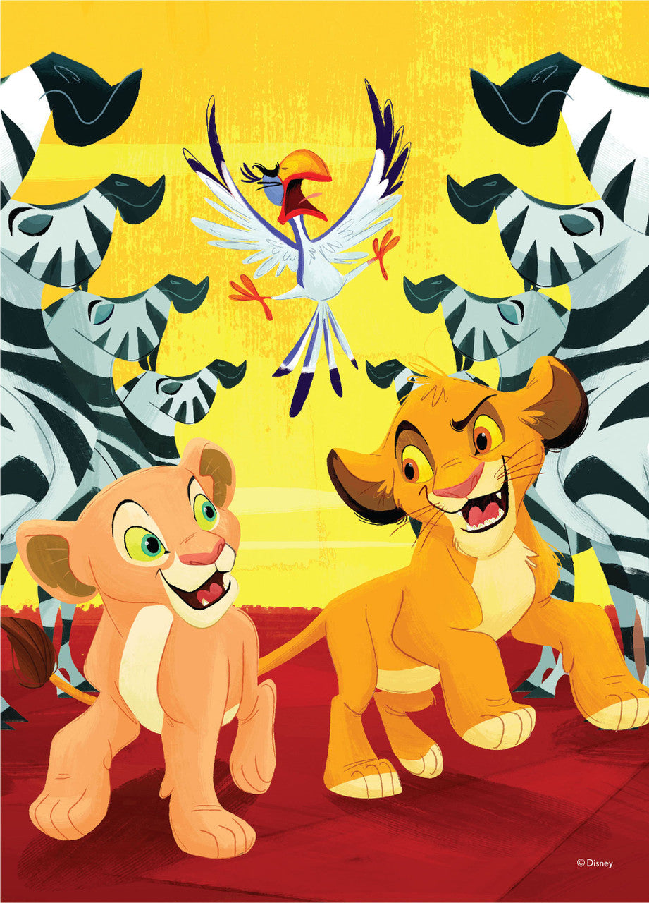buffalo-games-disney-lion-king-kinderpuzzle-4in1-48-100-teile image 5