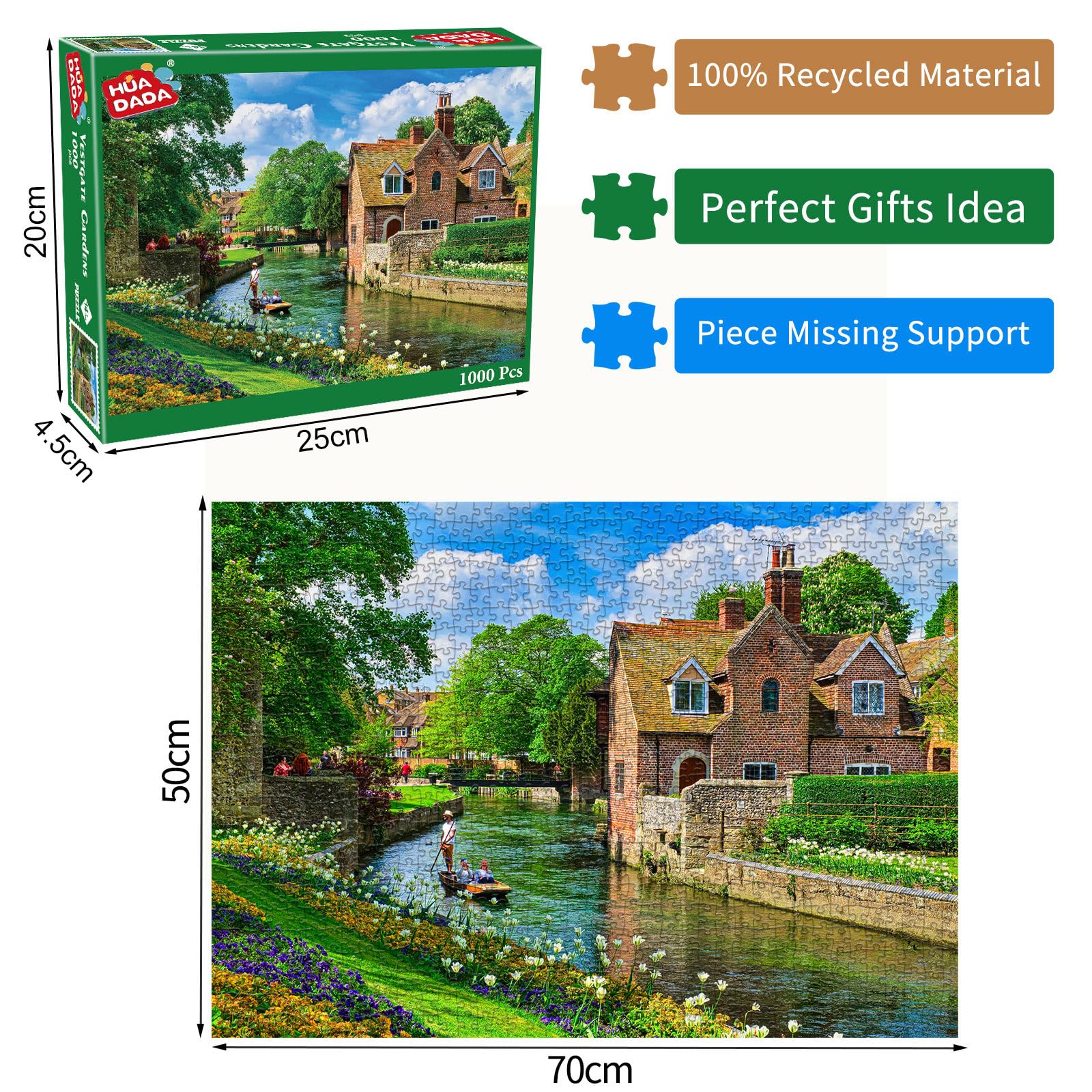 huadada-westgate-gardens-puzzle-1000-teile-bunt image 3