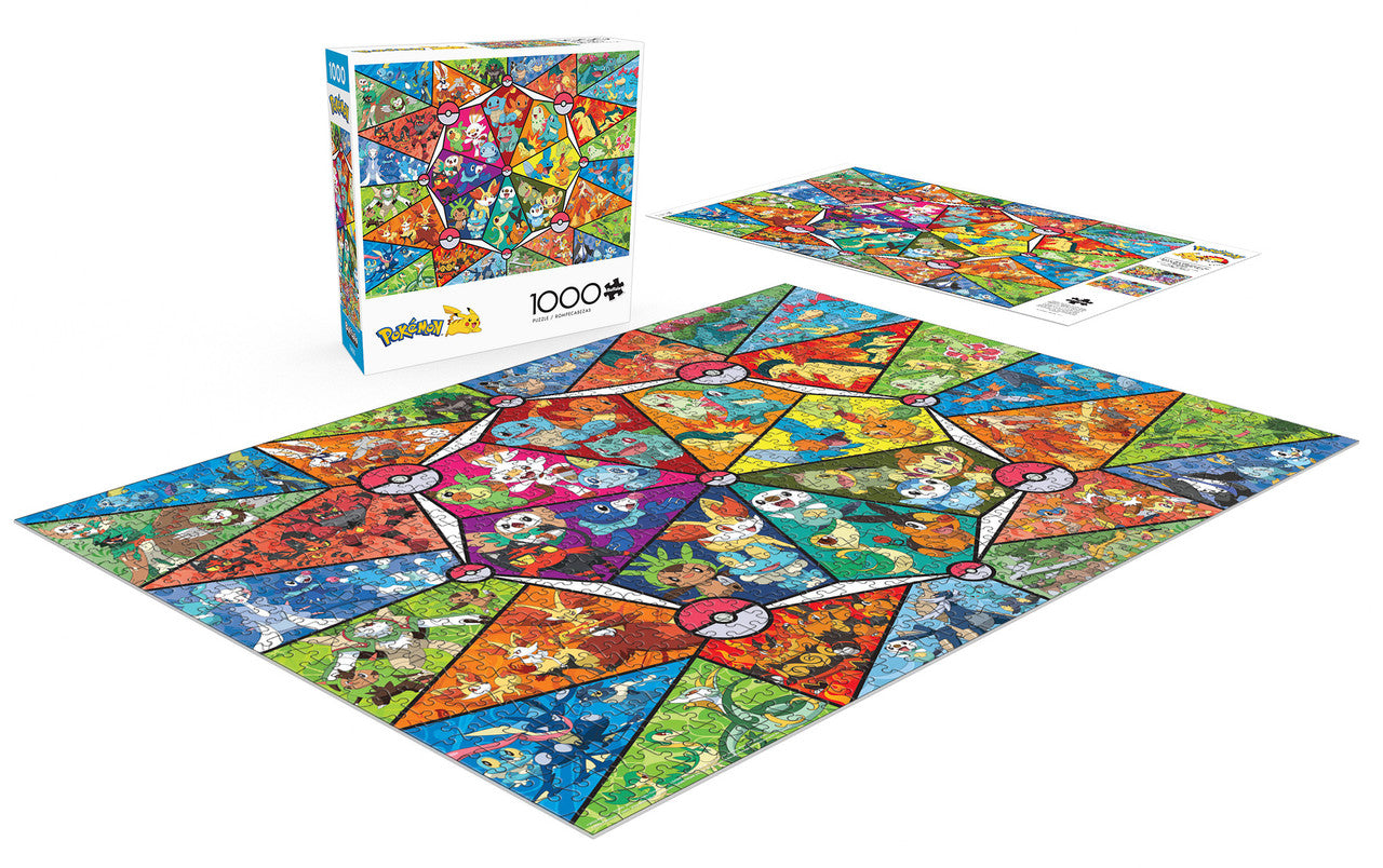 buffalo-games-pokemon-stained-glass-starters-puzzle-1000-teile image 2