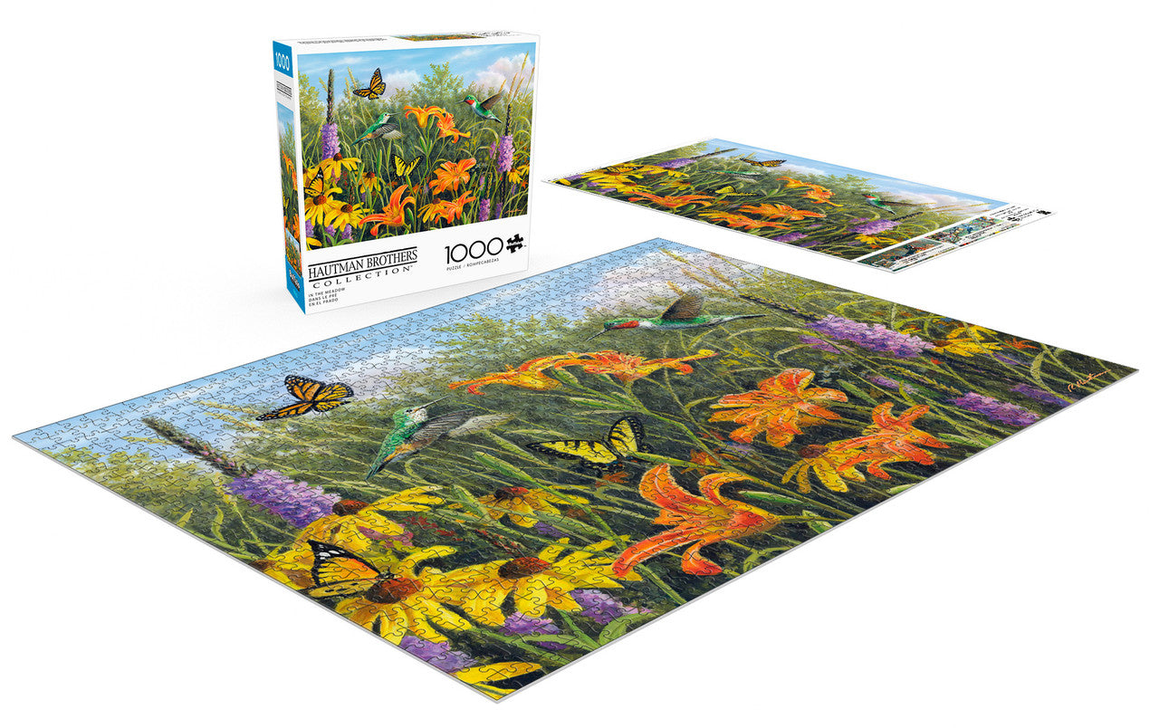 buffalo-games-hautman-in-the-meadow-puzzle-1000-teile-kolibri image 4