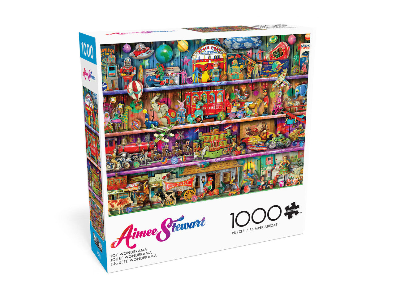 buffalo-games-aimee-stewart-toy-wonderama-puzzle-1000-teile image 4