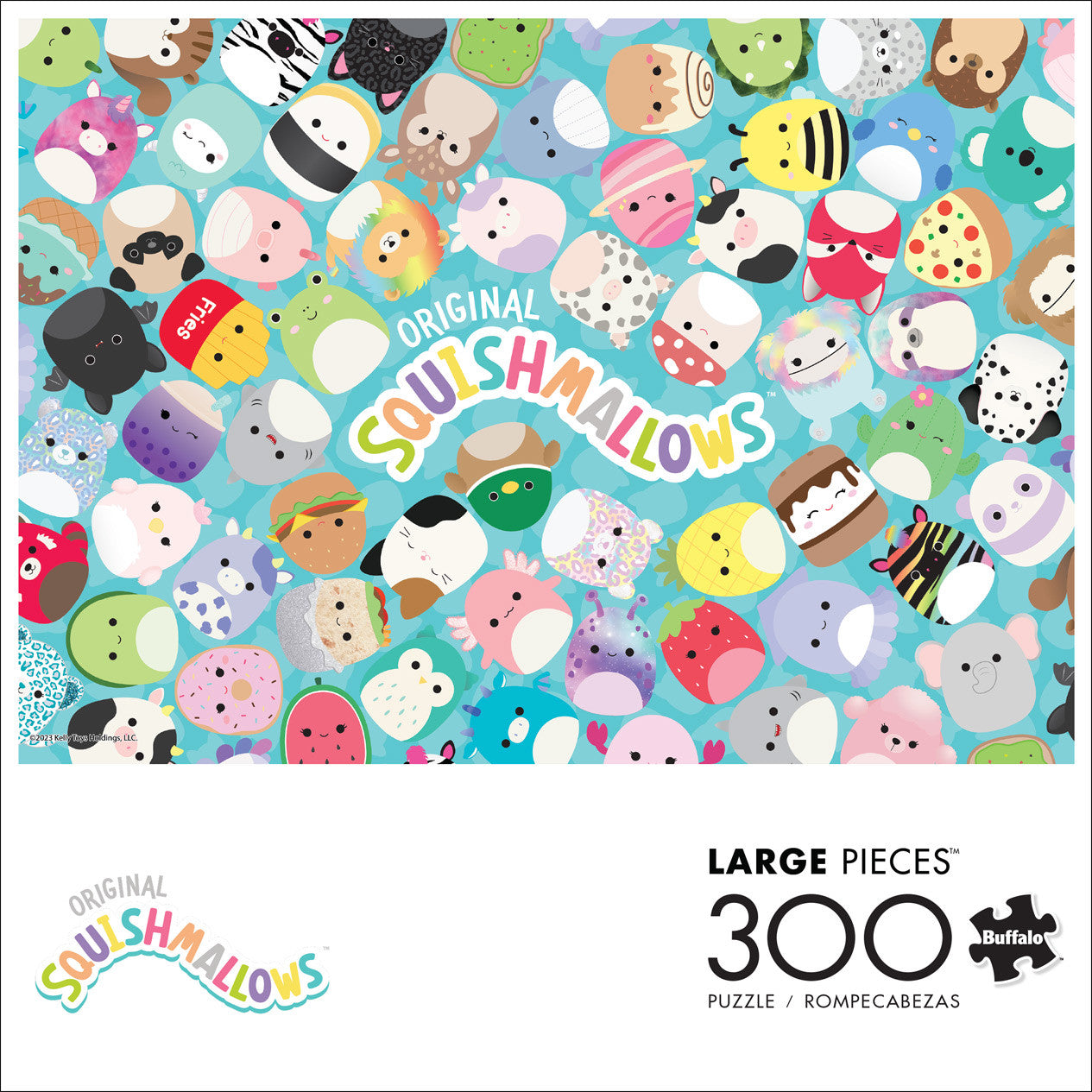buffalo-games-squishmallows-friends-puzzle-300-xxl-teile image 3