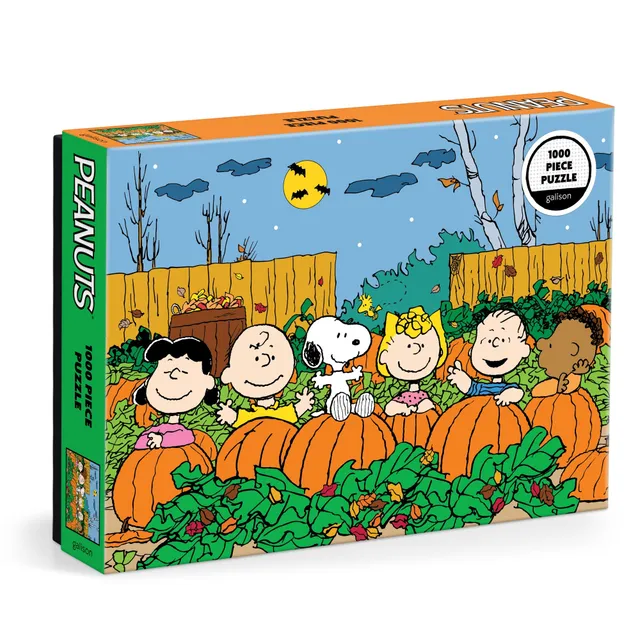 galison-peanuts-great-pumpkin-puzzle-1000-teile image 1