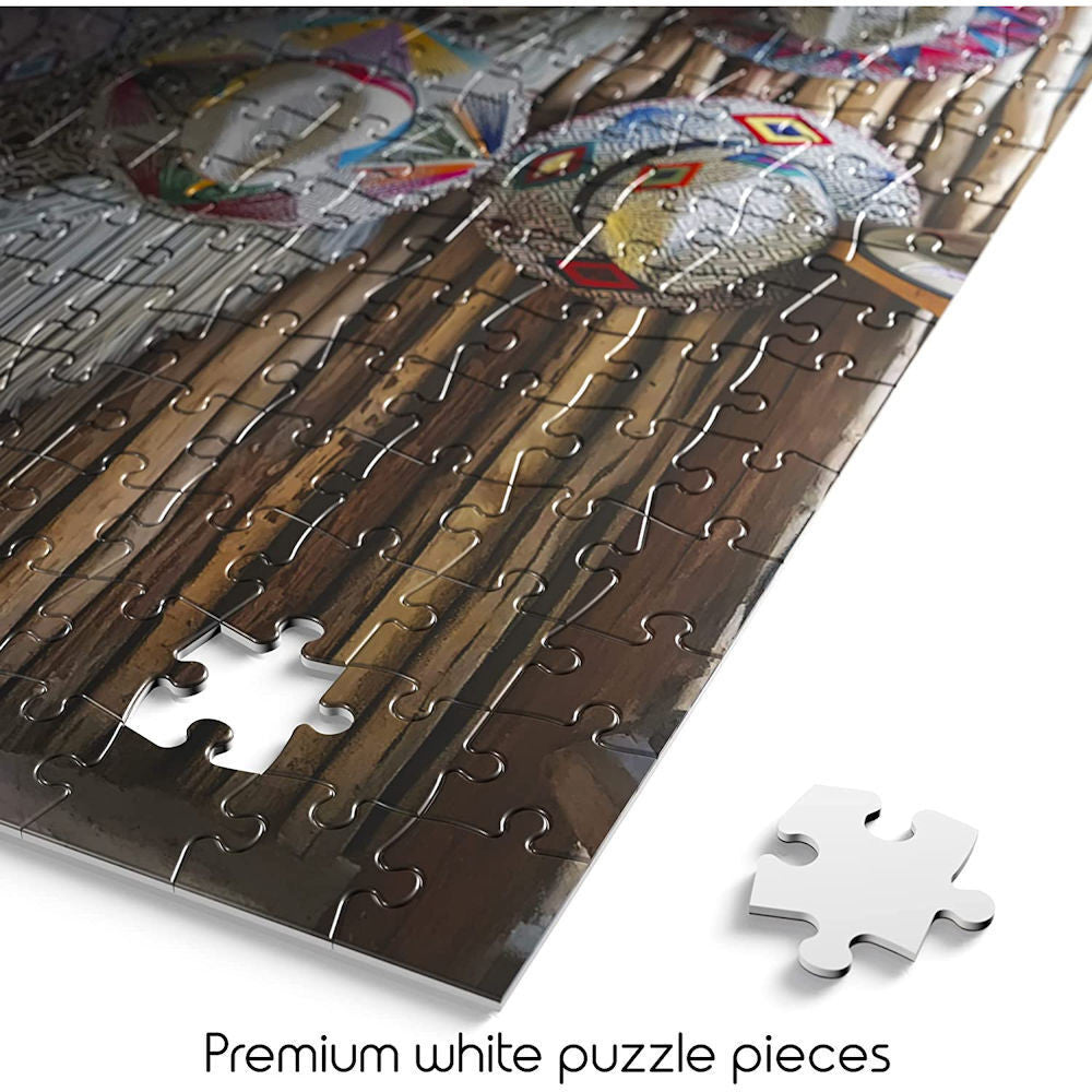 blanc-hats-of-mexico-puzzle-300-teile-reise image 3