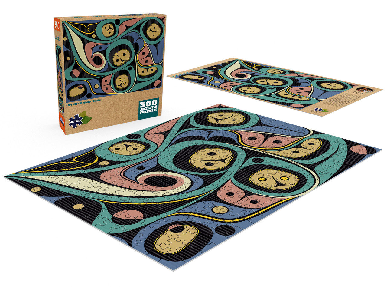 buffalo-games-interconnection-puzzle-300-teile-nachhaltig image 4