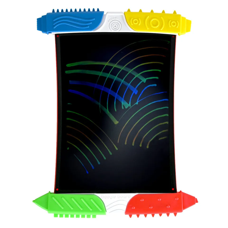 boogie-board-scribble-n-play-maltablet-bunt-mit-schablonen image 1