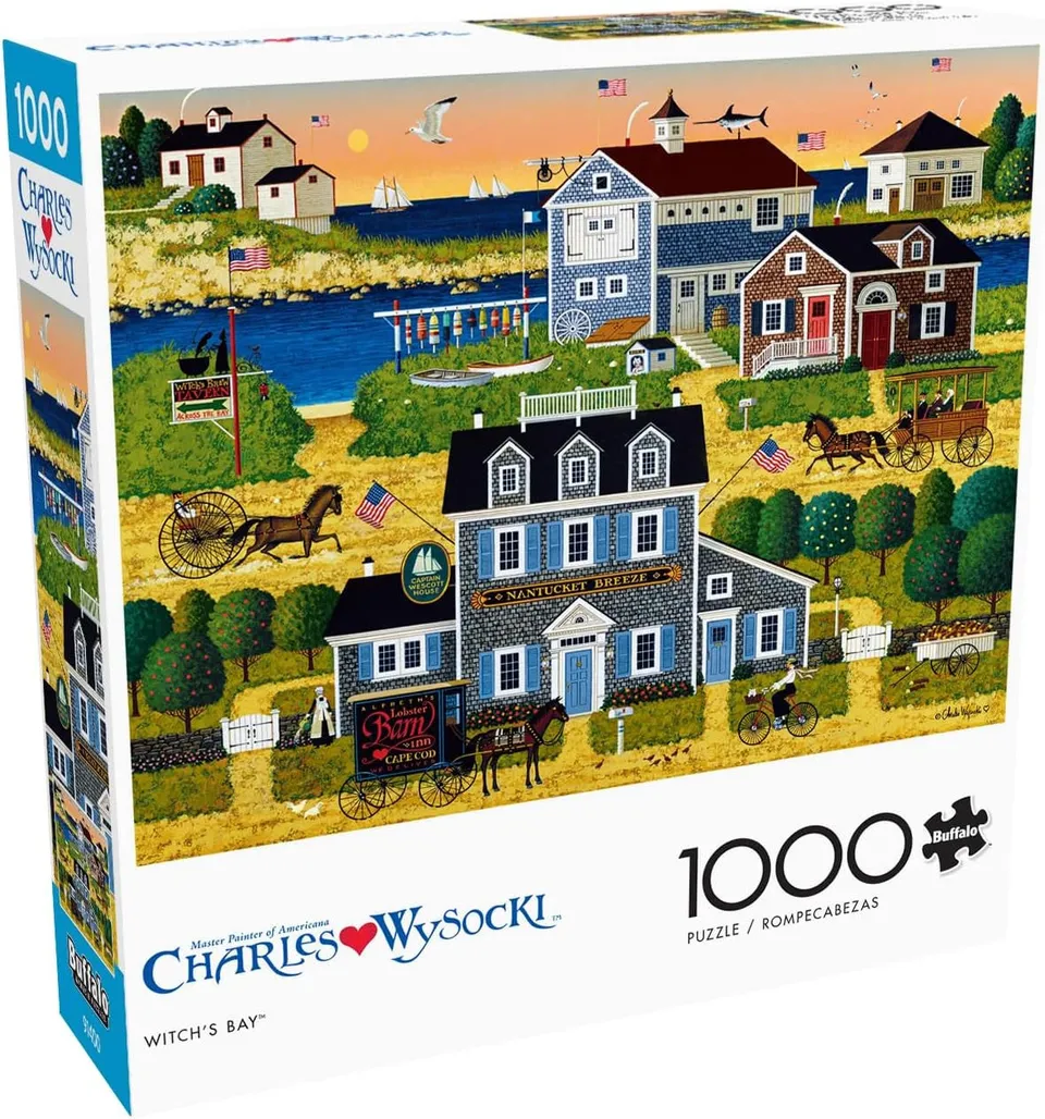 buffalo-games-witch-s-bay-1000-teile-puzzle-k-ste image 1