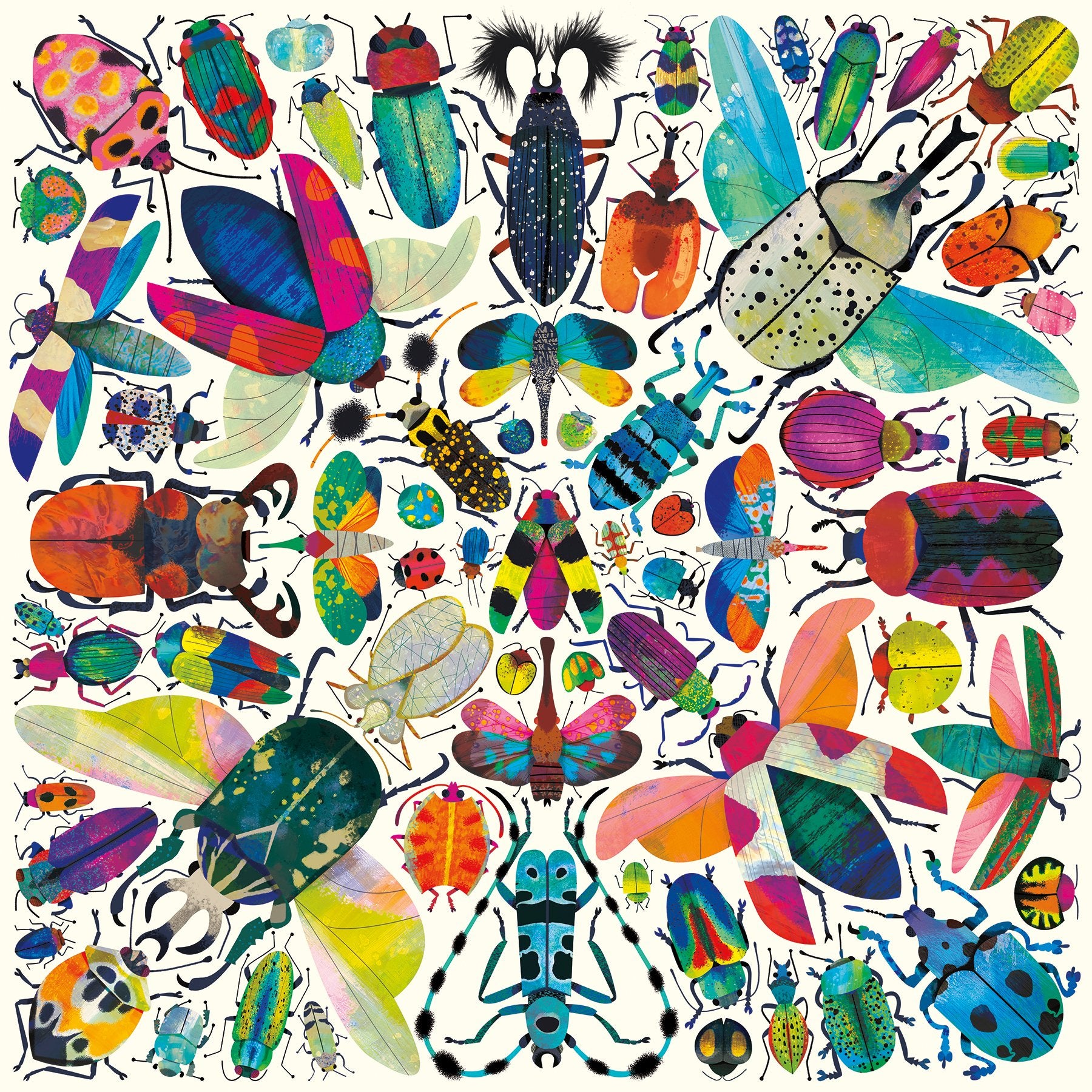 galison-kaleido-beetles-500-teile-familienpuzzle-k-fer image 2