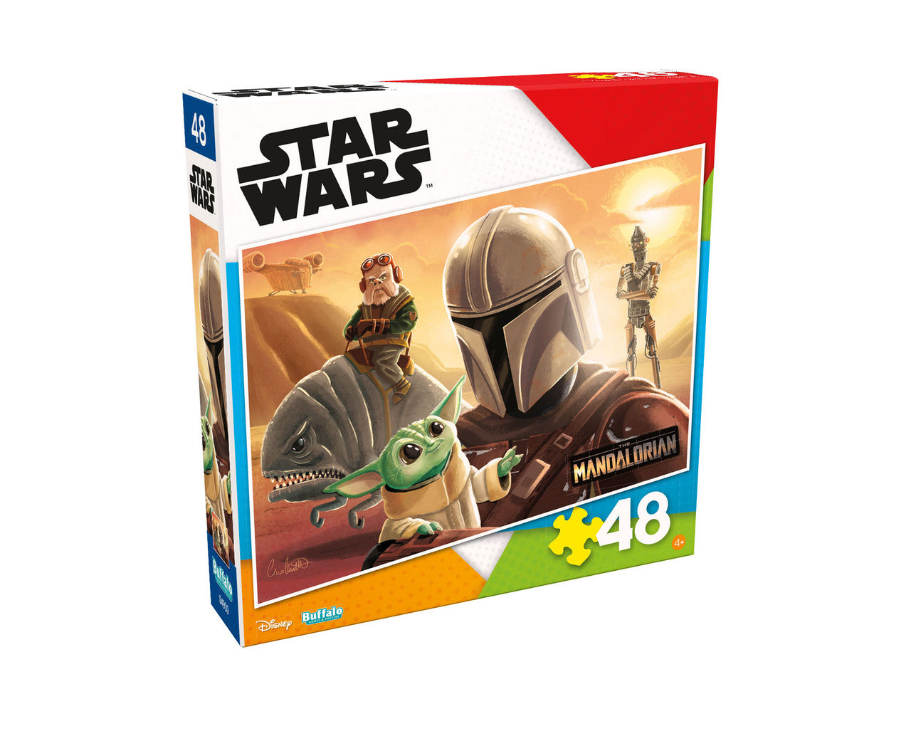 buffalo-games-star-wars-precious-cargo-48-teile-puzzle-kinder image 2