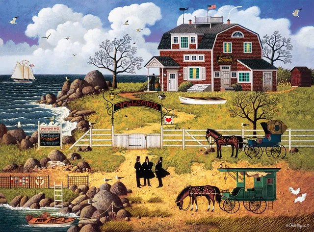 buffalo-games-wysocki-formulating-plan-puzzle-1000-teile image 1
