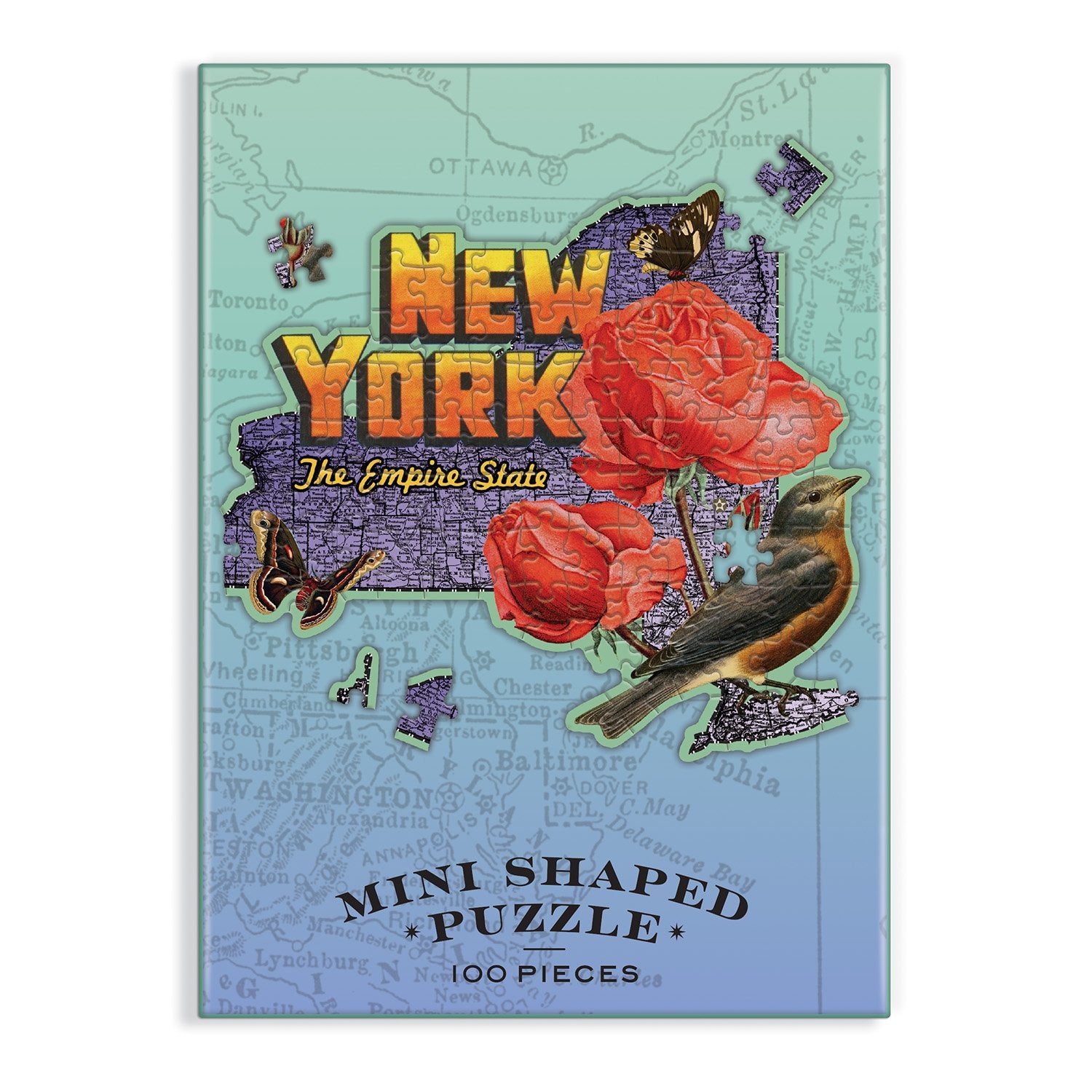 galison-new-york-mini-puzzle-100-teile-shaped-wendy-gold image 2