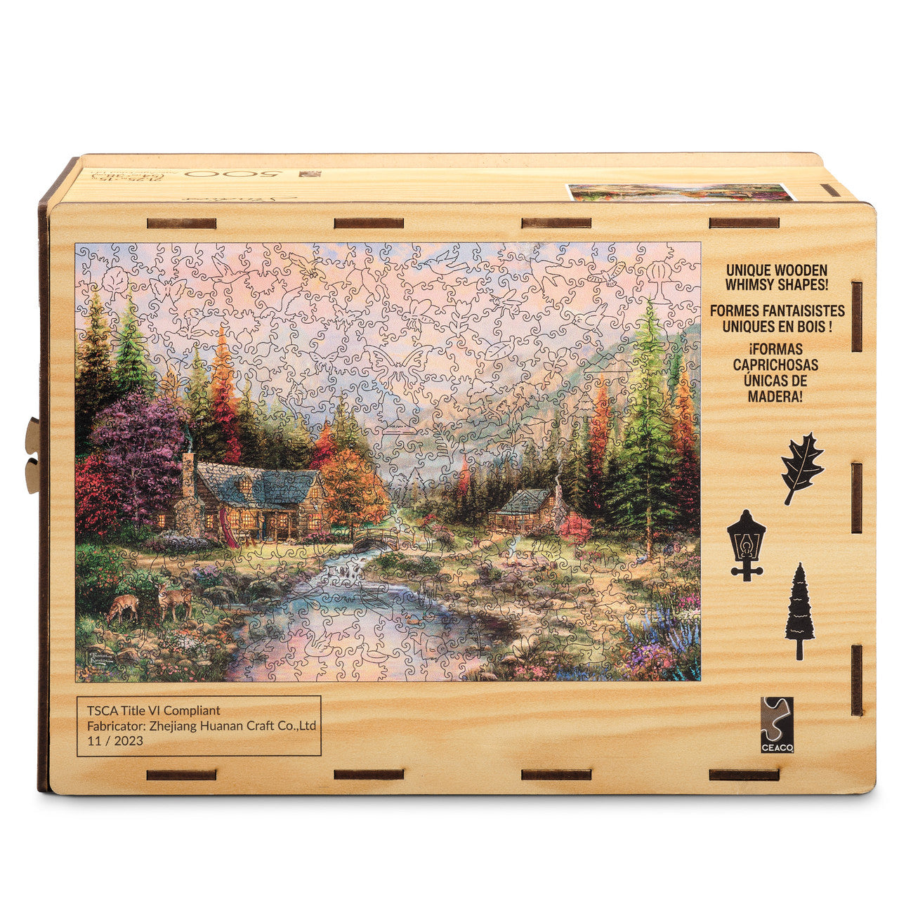 buffalo-games-sierra-paradise-holzpuzzle-500-teile-whimsy image 3