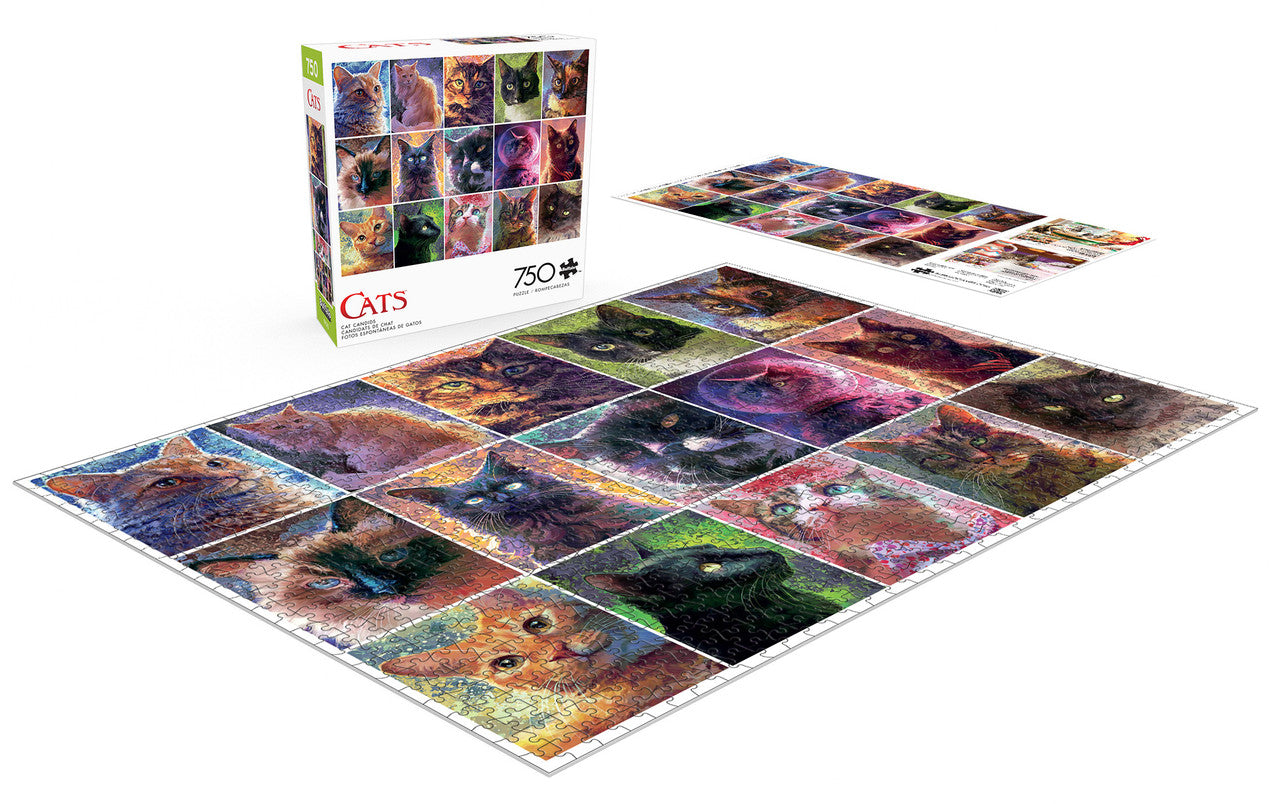 buffalo-games-cats-cat-candids-puzzle-750-teile-katzen image 4