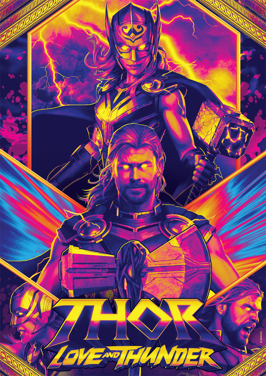buffalo-games-marvel-thor-love-and-thunder-puzzle-500-teile image 4