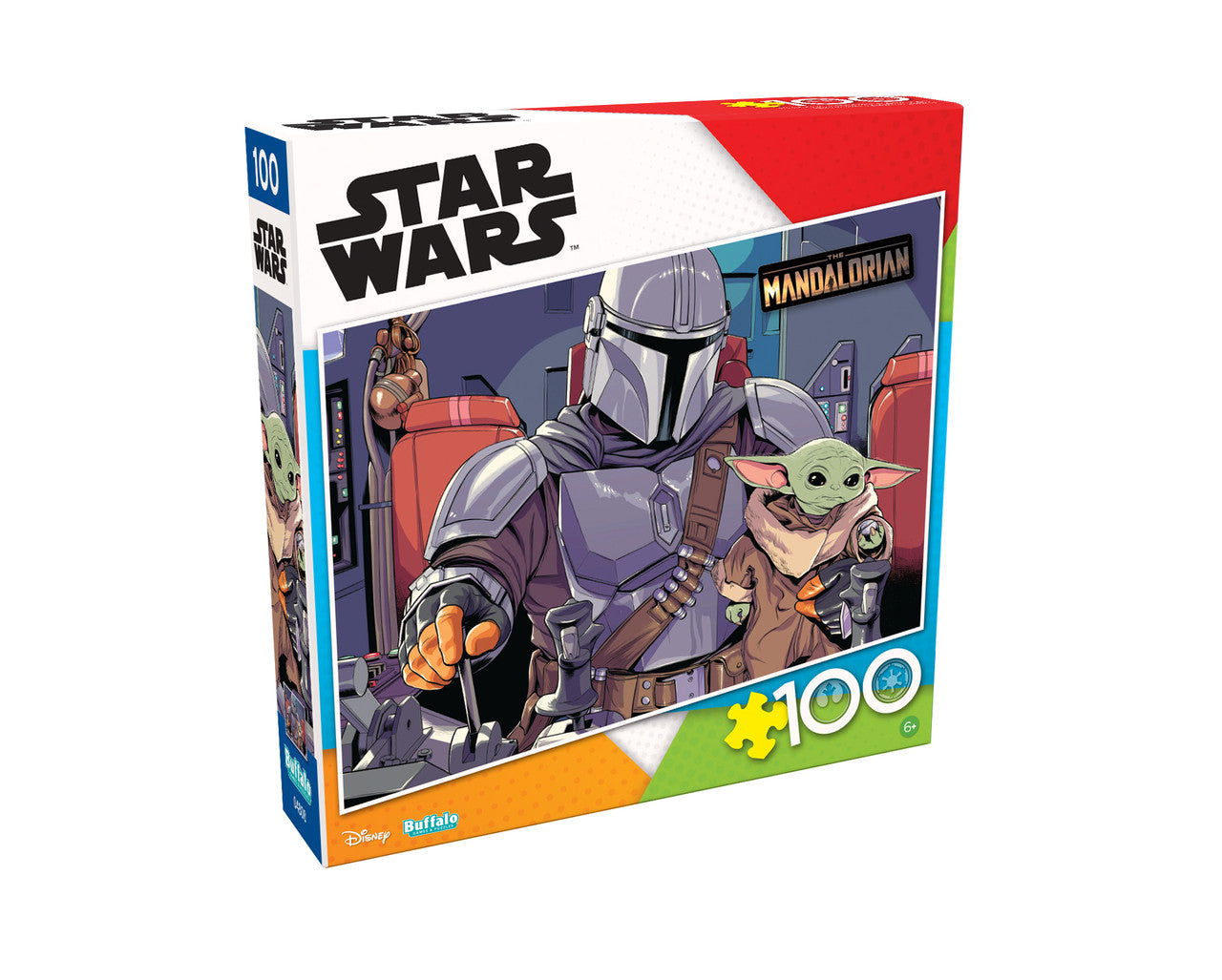 buffalo-games-star-wars-mandalorian-the-child-puzzle-100-teile-kinder image 4